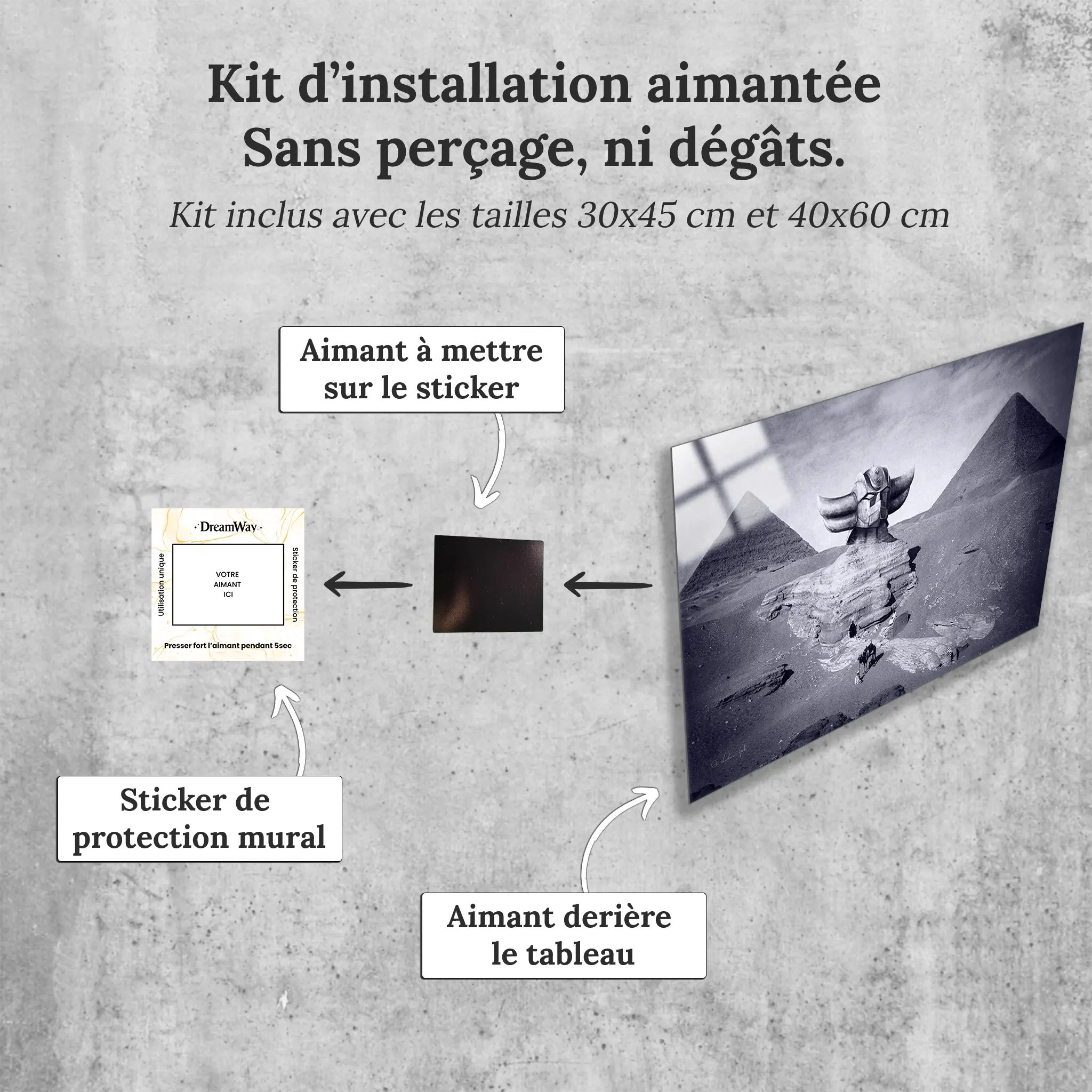 tableau-goldorak-montagne-avec-installation-aimantee | DreamWay