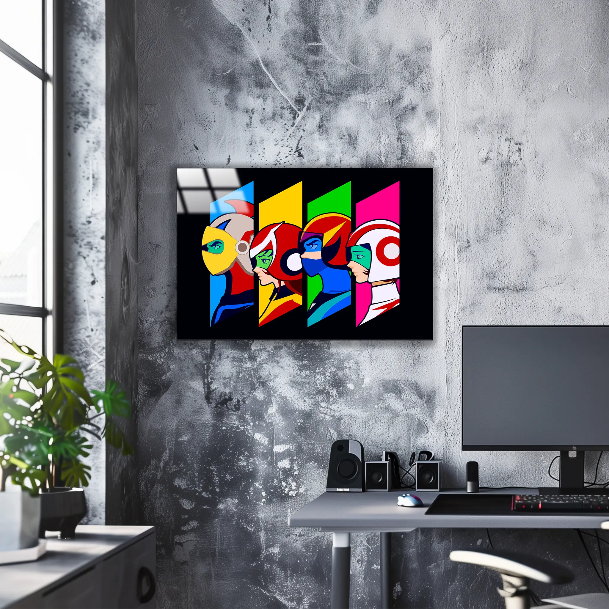 tableau-goldorak-patrouille-des-aigles | DreamWay