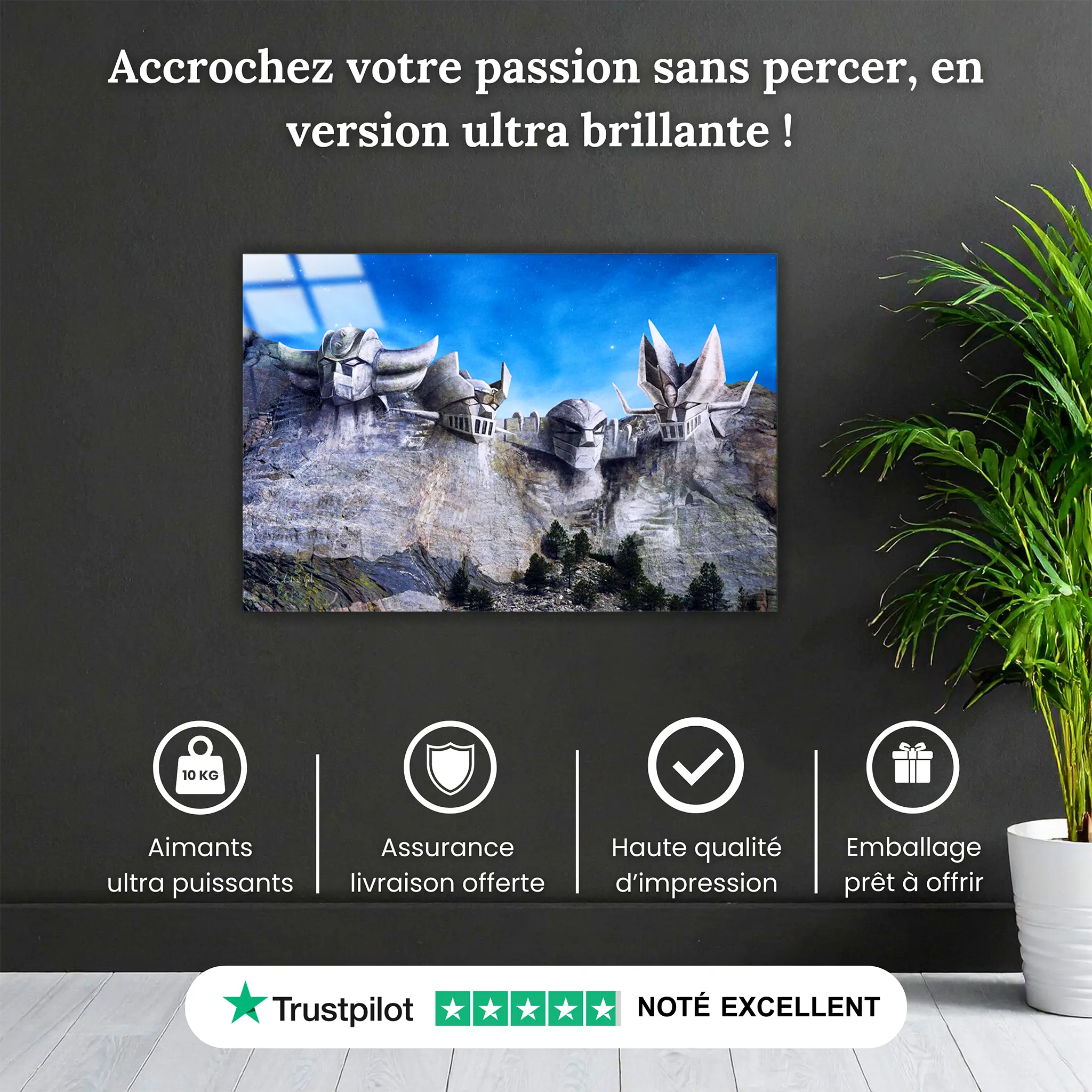 tableau-goldorak-rushmore-pourquoi-acheter | DreamWay
