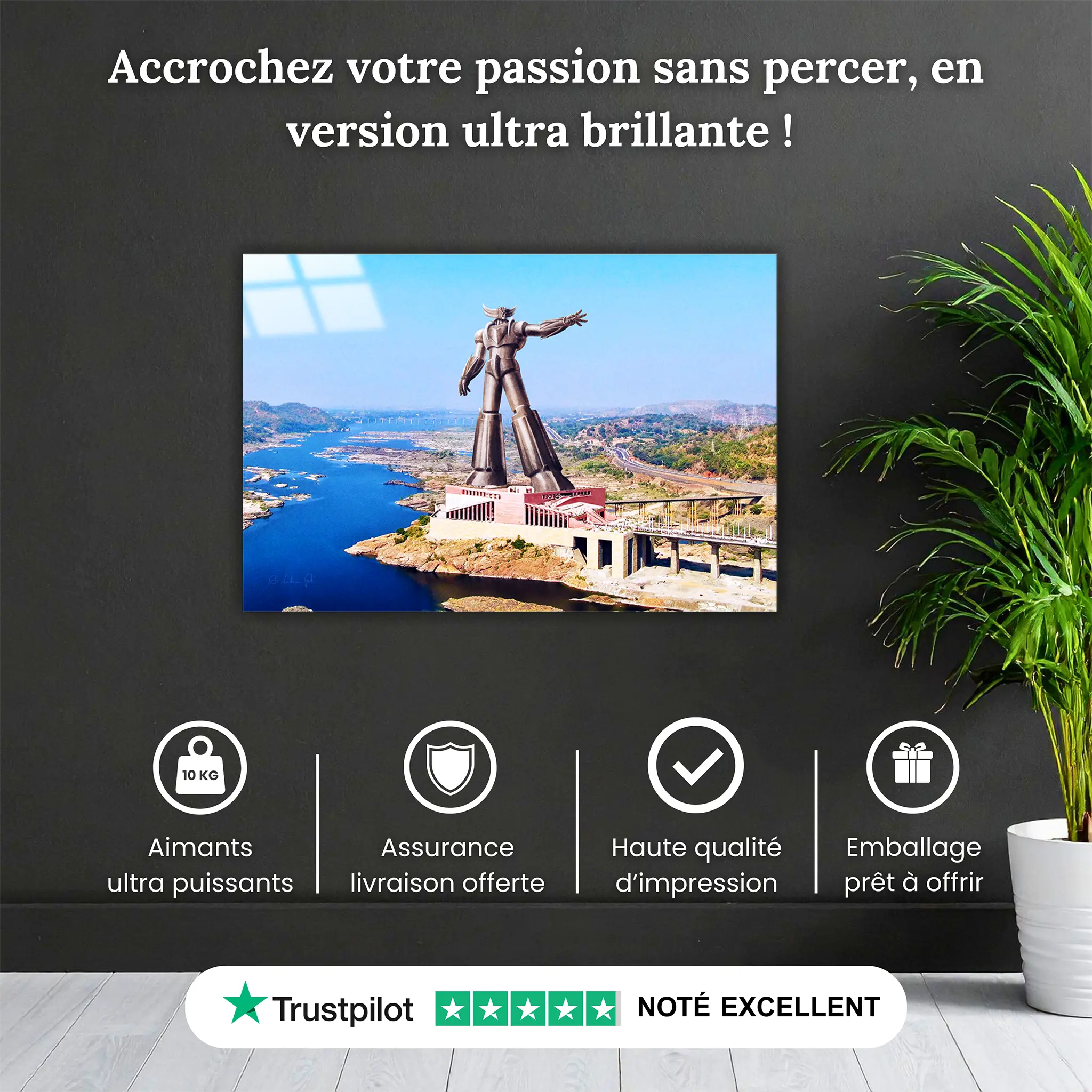 tableau-goldorak-sculpture-pourquoi-acheter | DreamWay