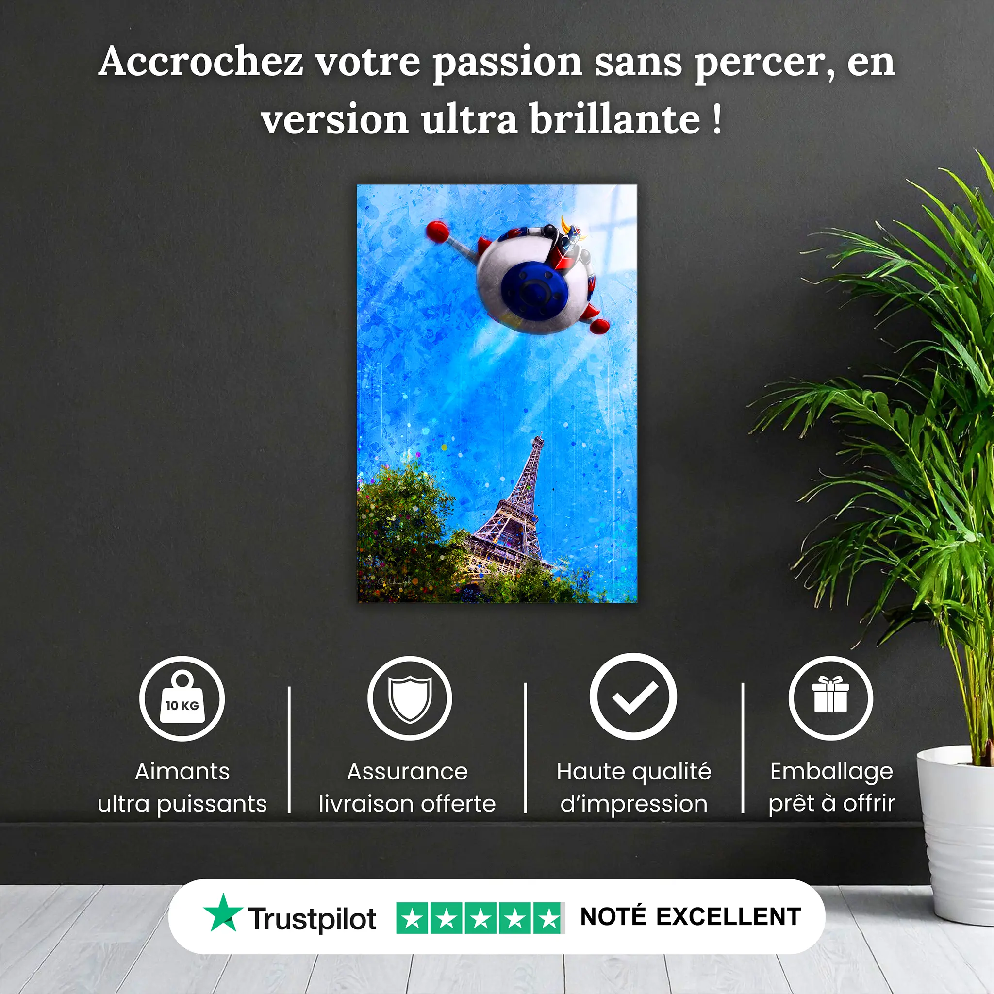 tableau-goldorak-tour-eiffel-pourquoi-acheter | DreamWay