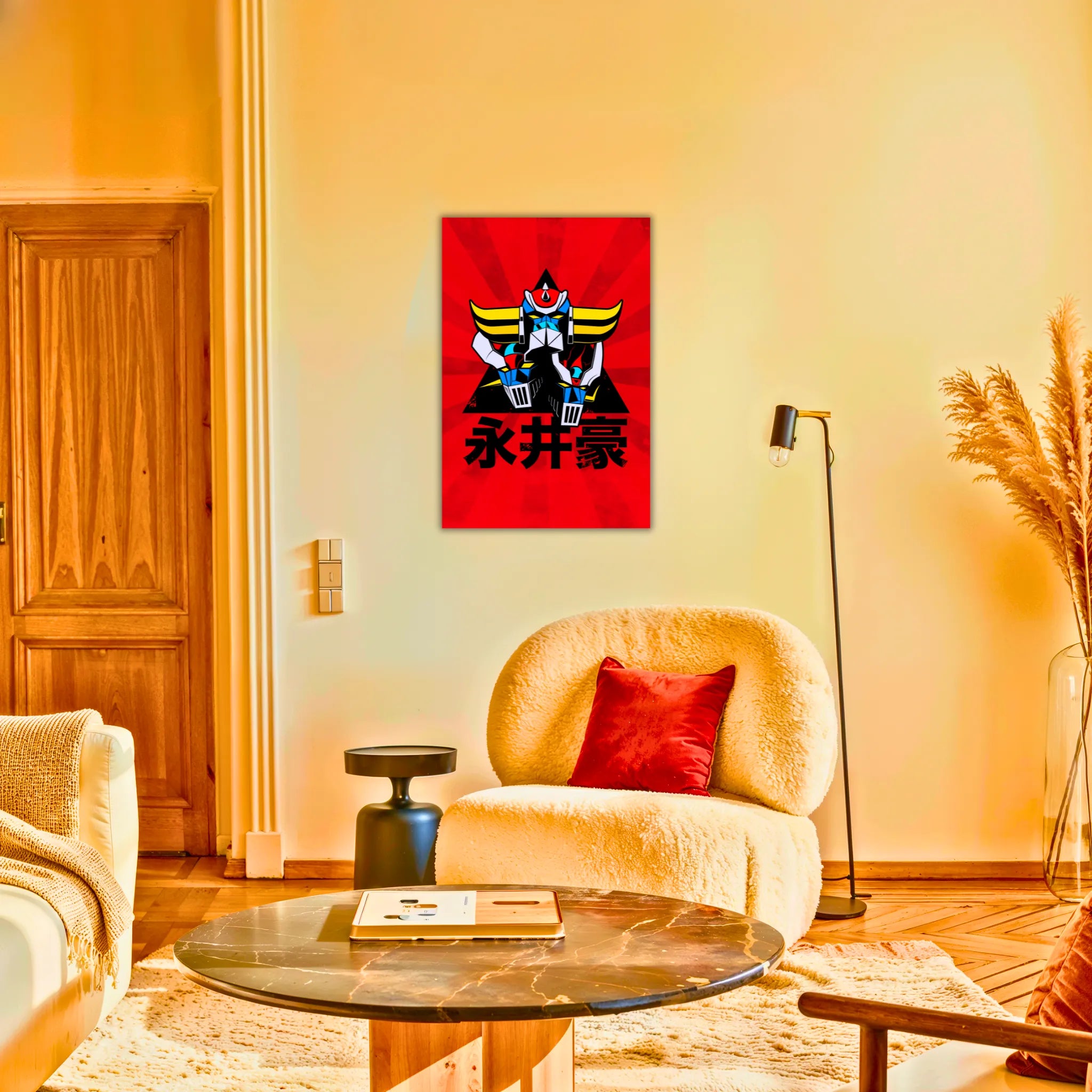 Tableau Goldorak Trio