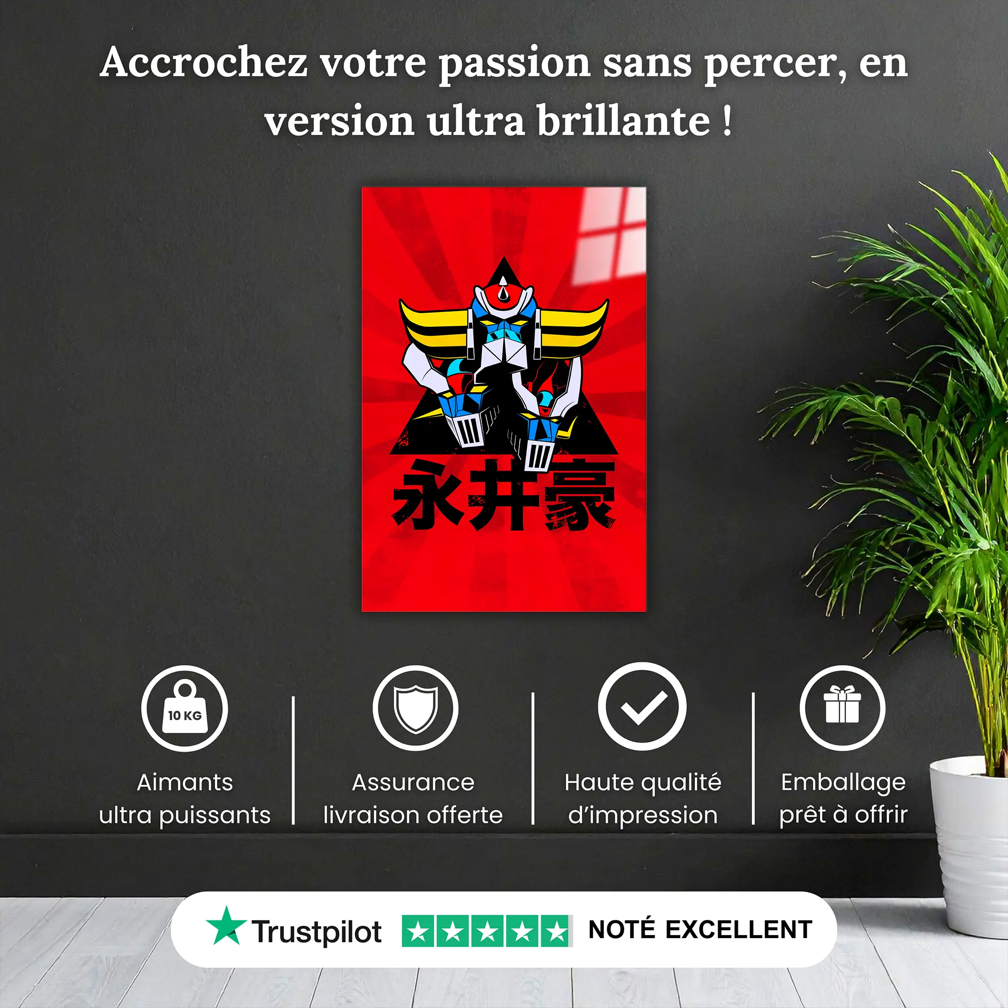 tableau-goldorak-trio-pourquoi-acheter | DreamWay