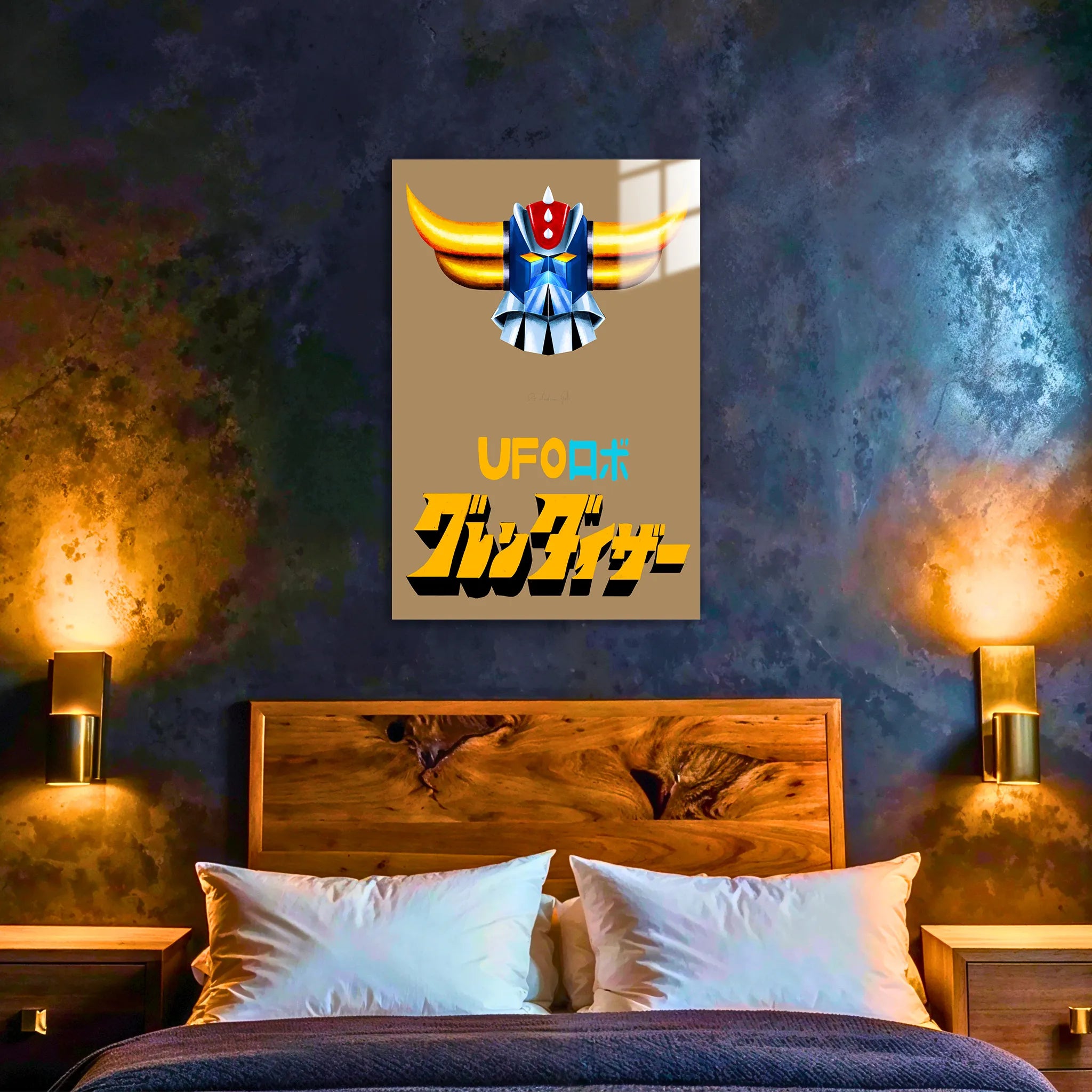Tableau Goldorak UFO