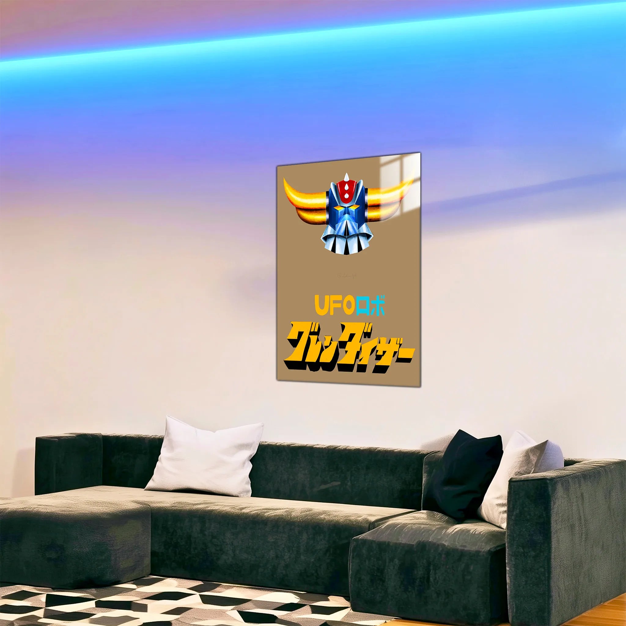 Tableau Goldorak UFO