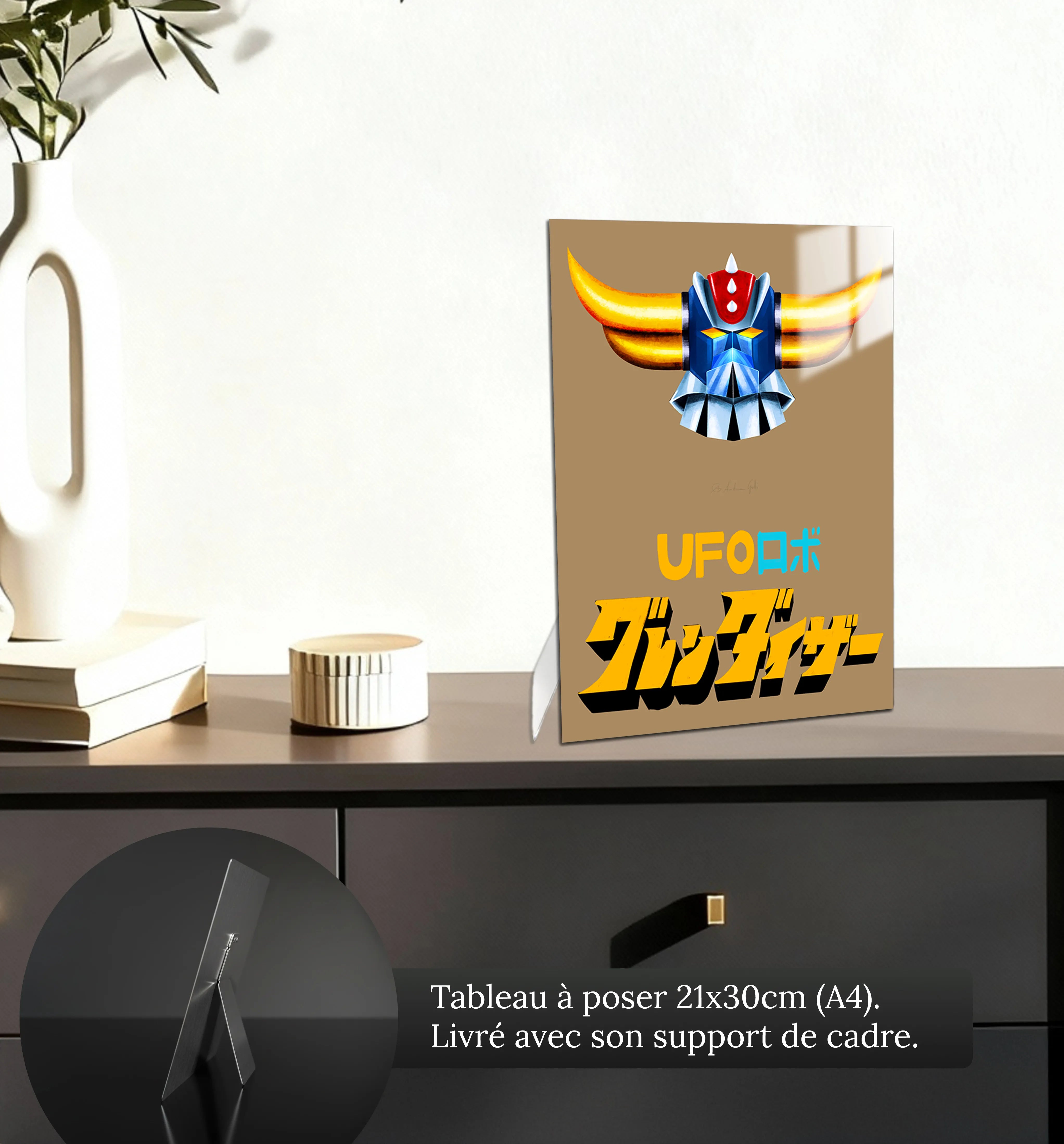 Tableau Goldorak UFO