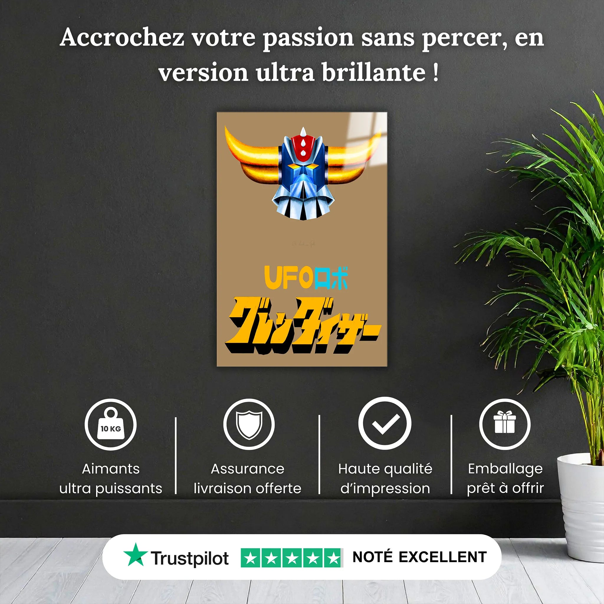 Tableau Goldorak UFO