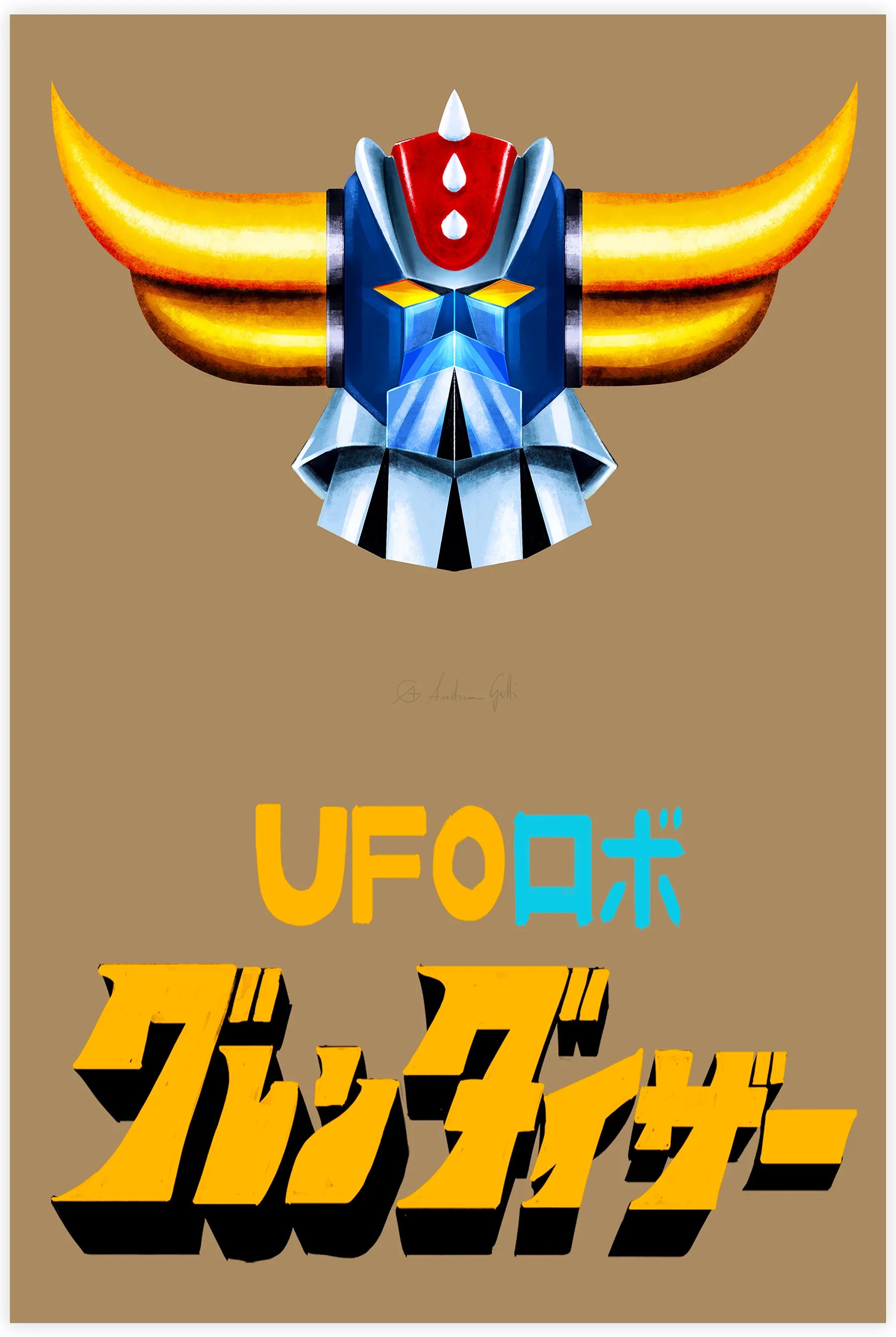 Tableau Goldorak UFO