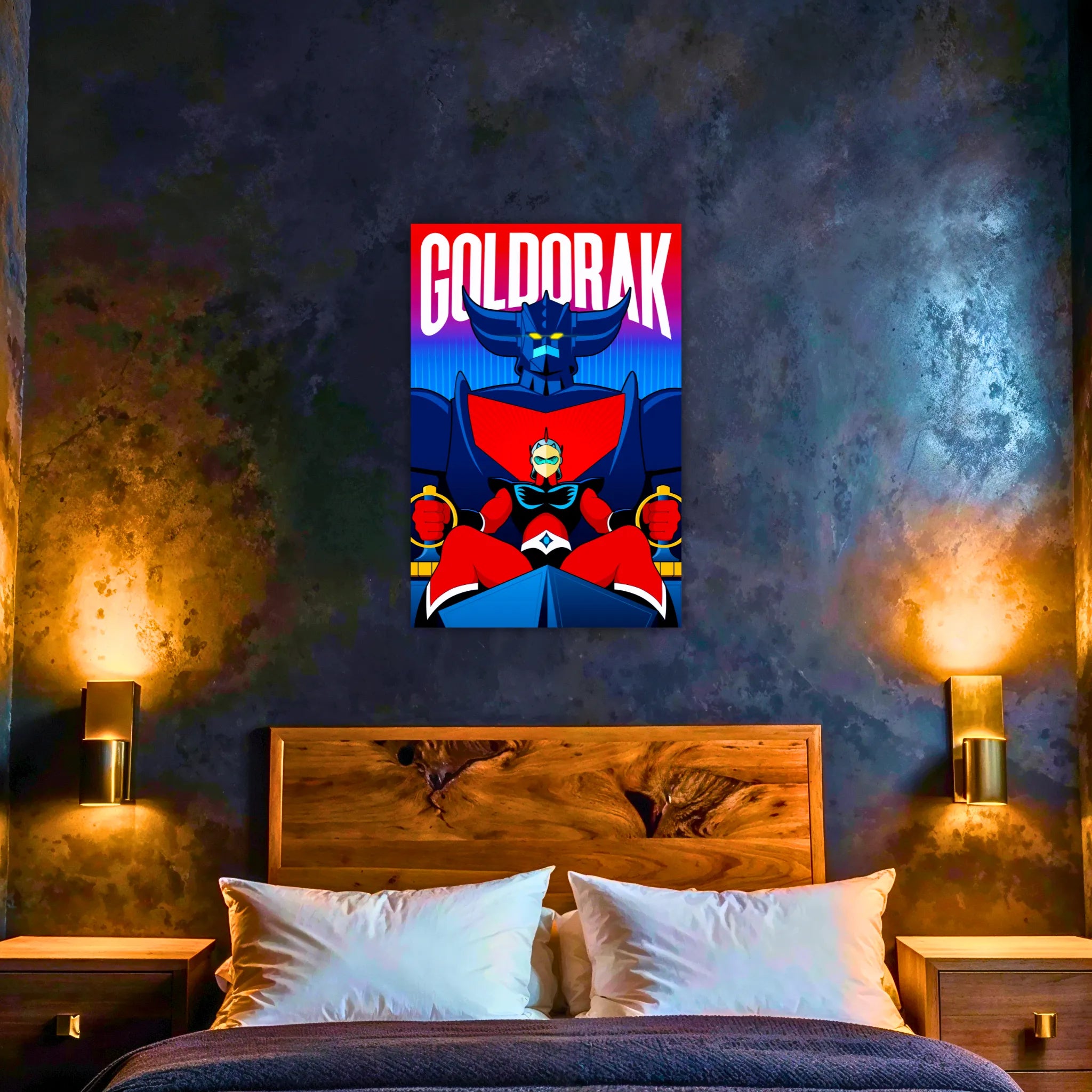Tableau Goldorak Vaisseau