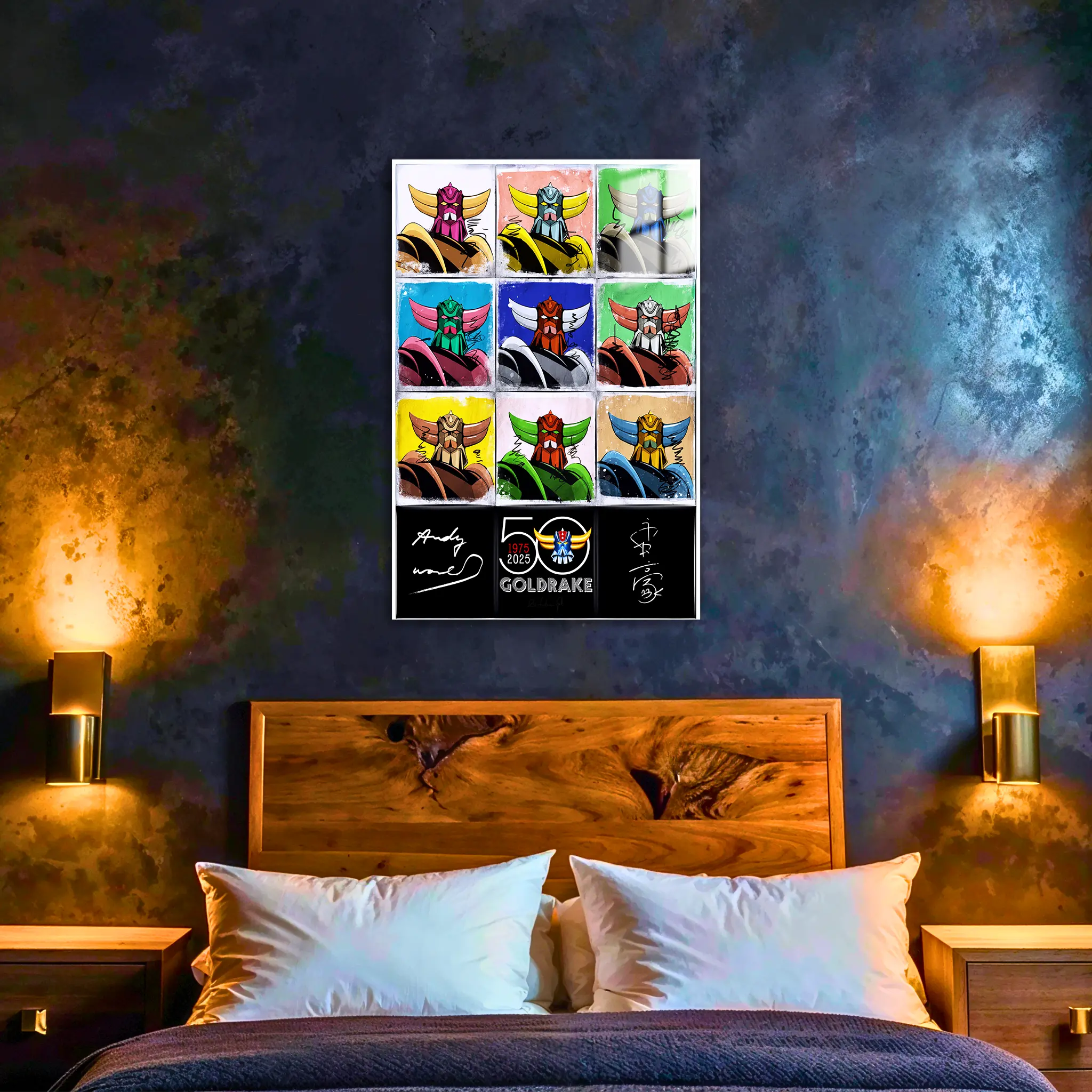 tableau-goldorak-warhol-dans-la-chambre | DreamWay