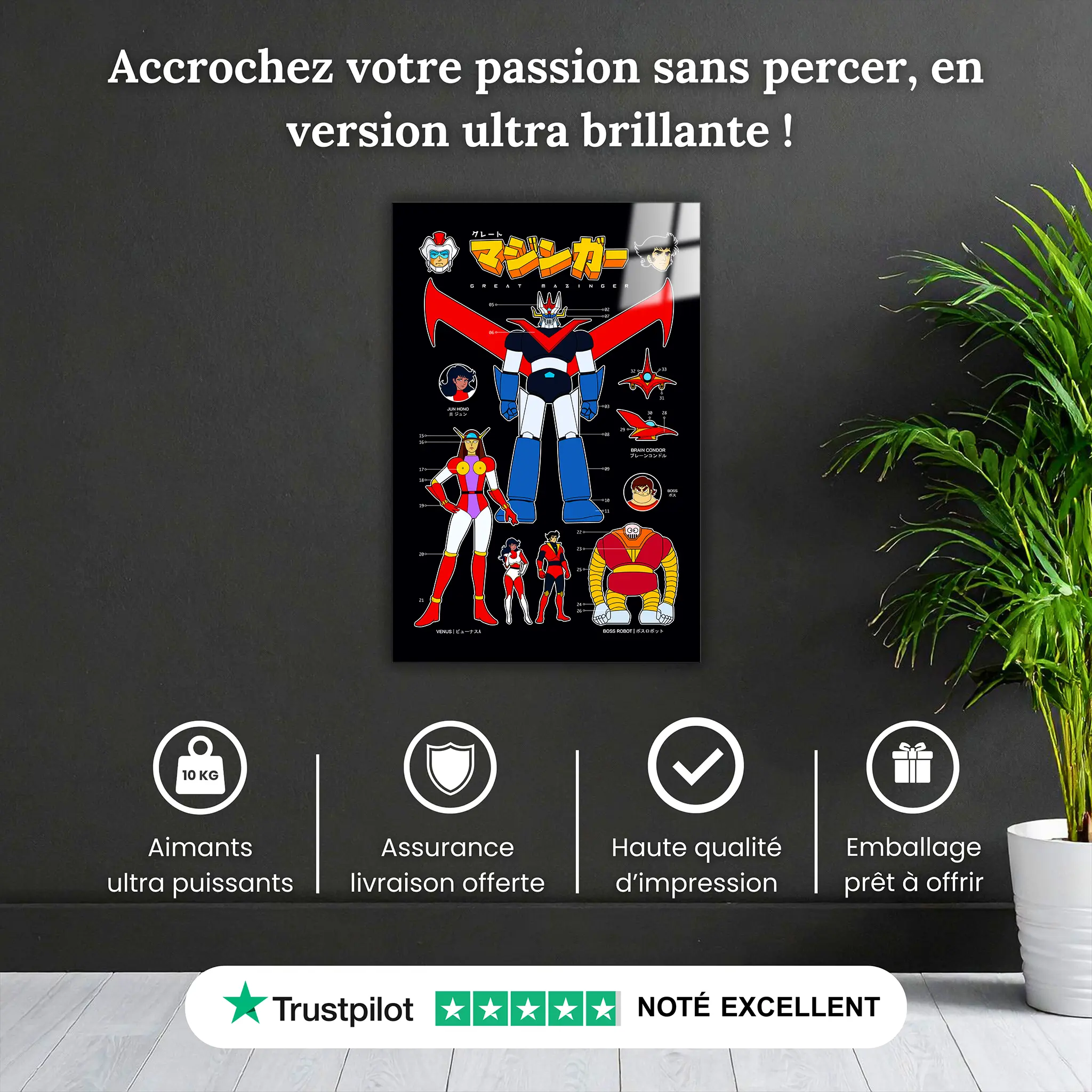 tableau-great-mazinger-affiche-pourquoi-acheter | DreamWay