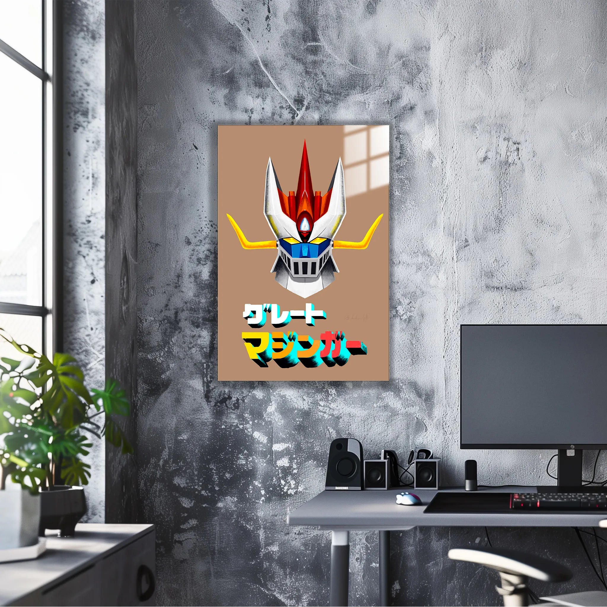 Tableau Great Mazinger