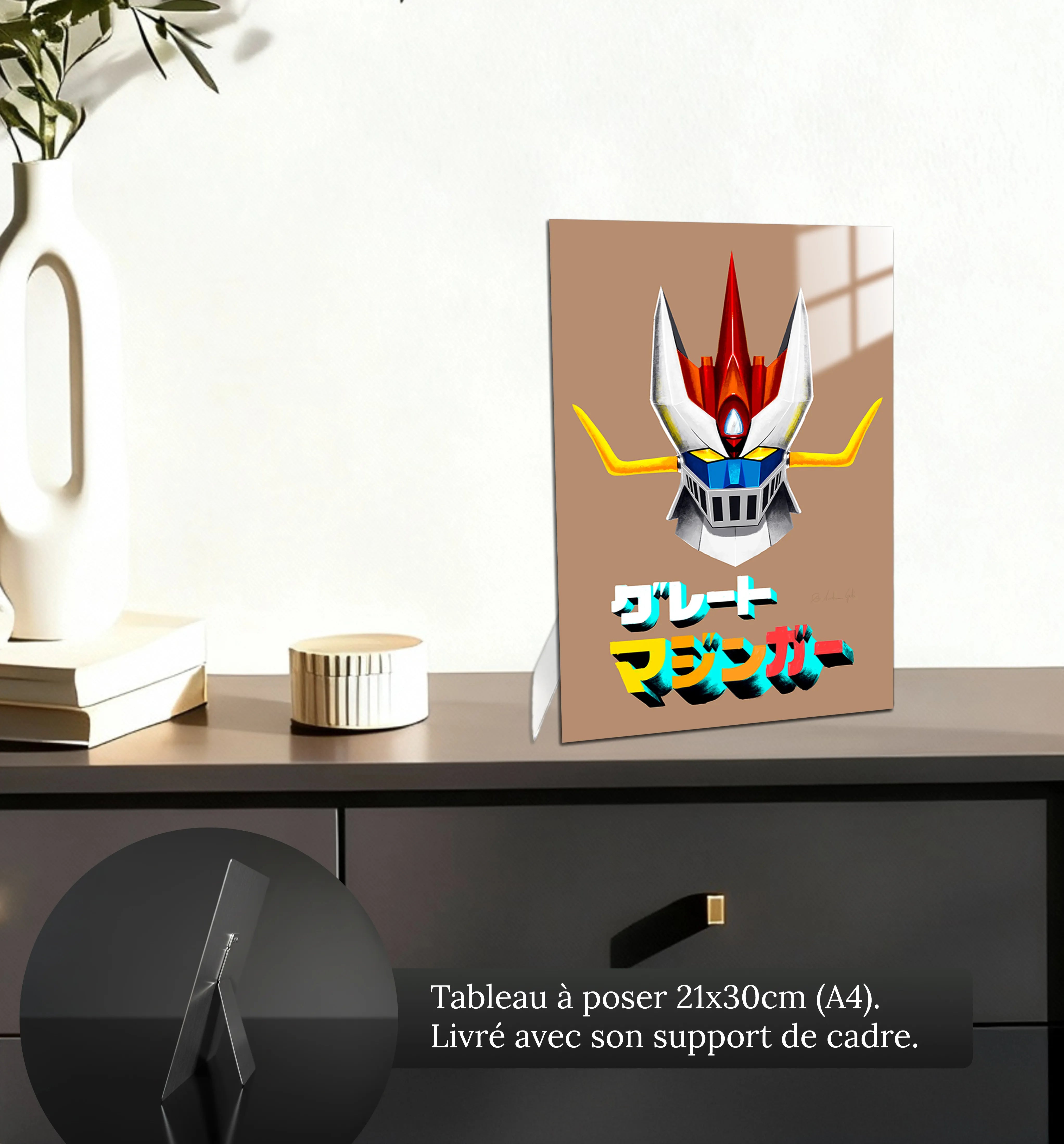 Tableau Great Mazinger