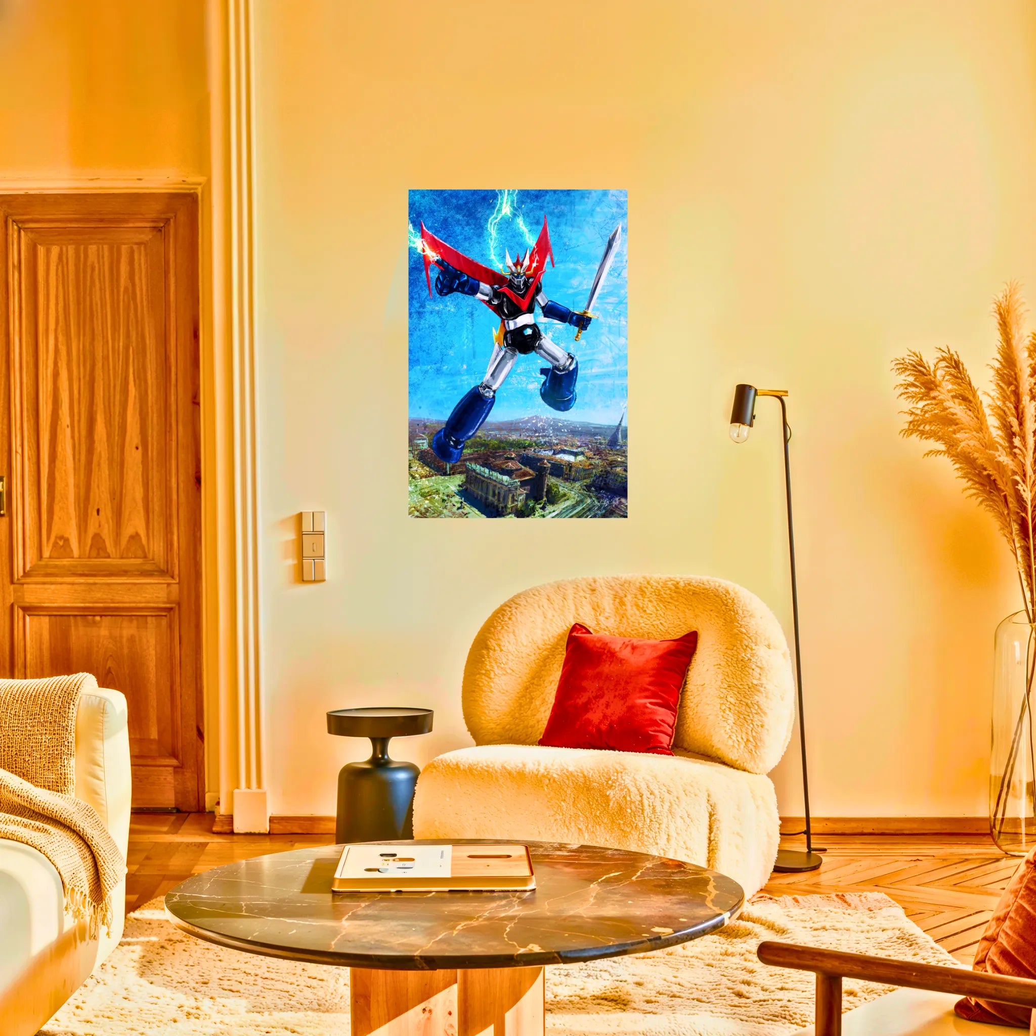 Tableau Mazinger Z Turin