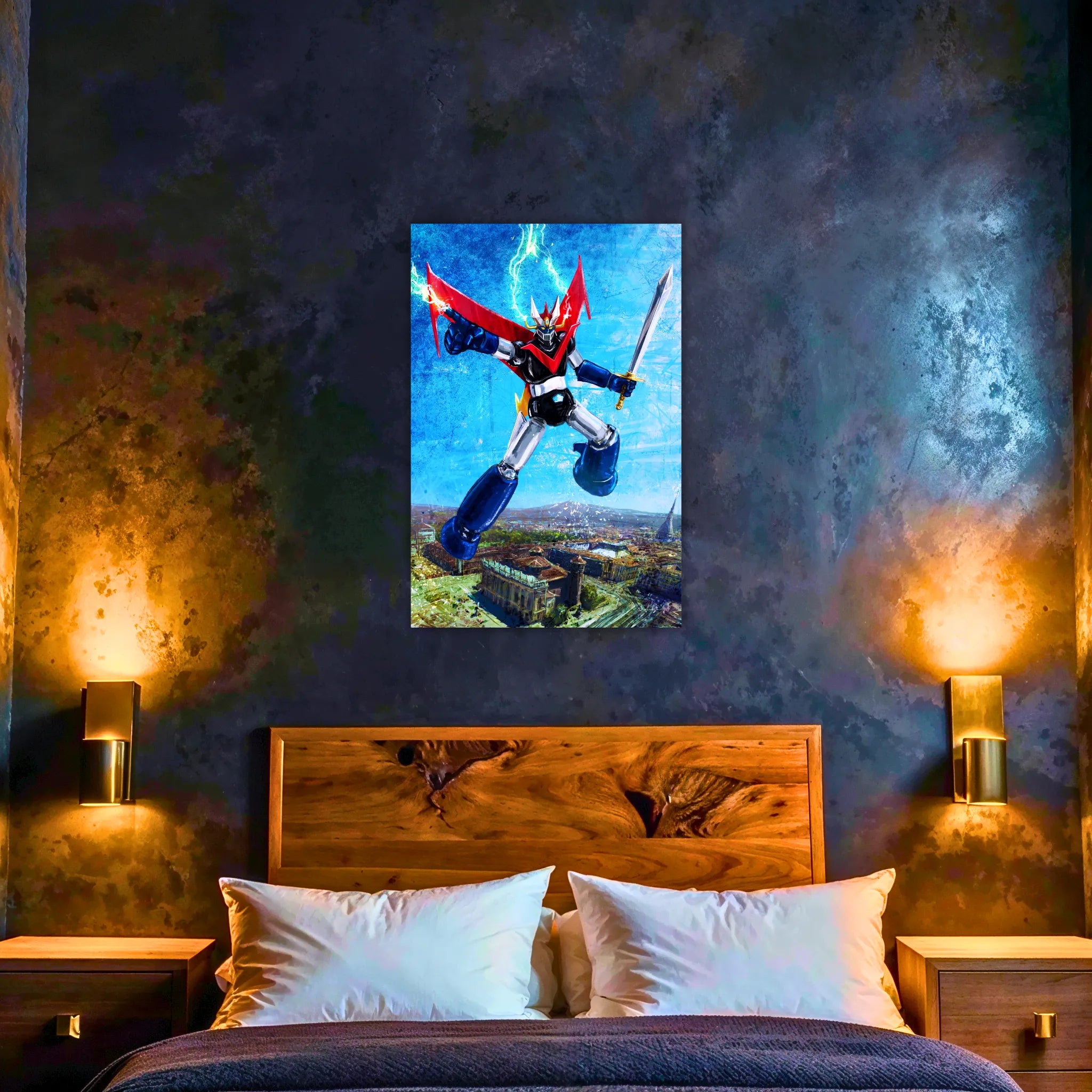 Tableau Mazinger Z Turin