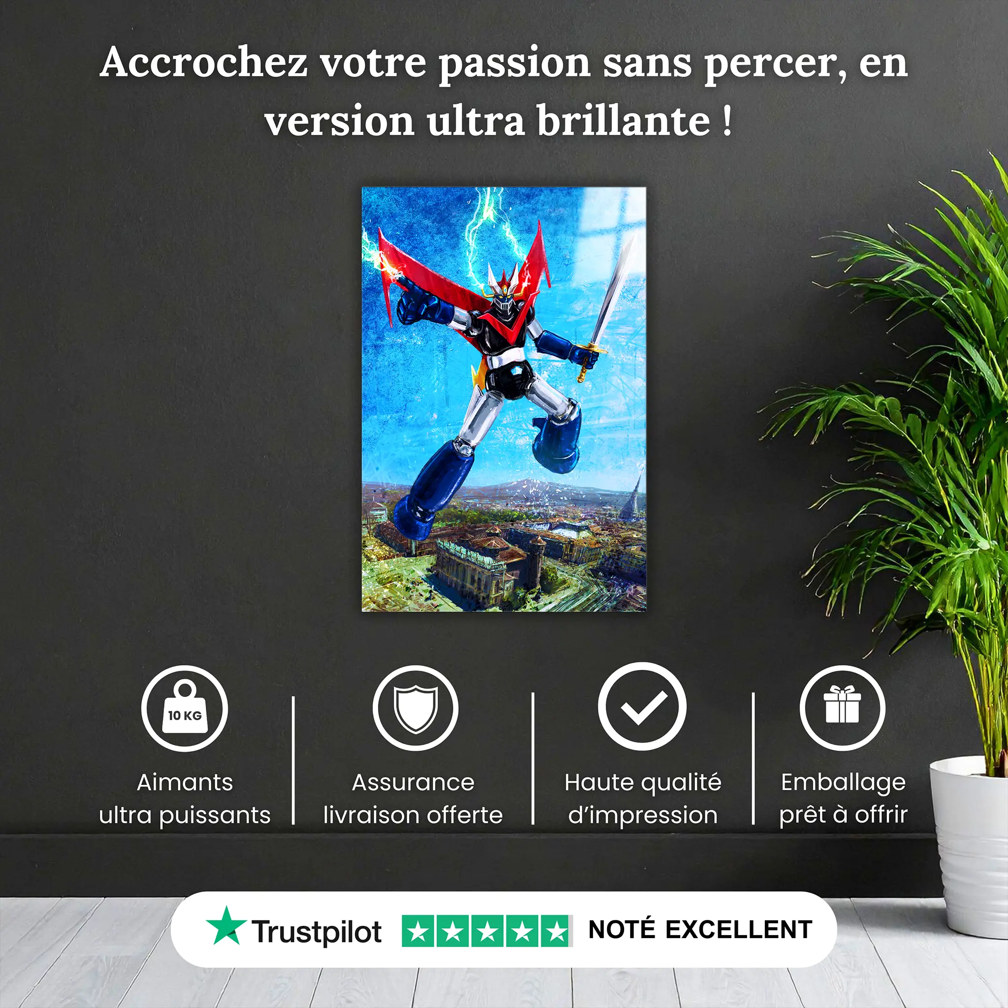 tableau-great-mazinger-turin-pourquoi-acheter | DreamWay