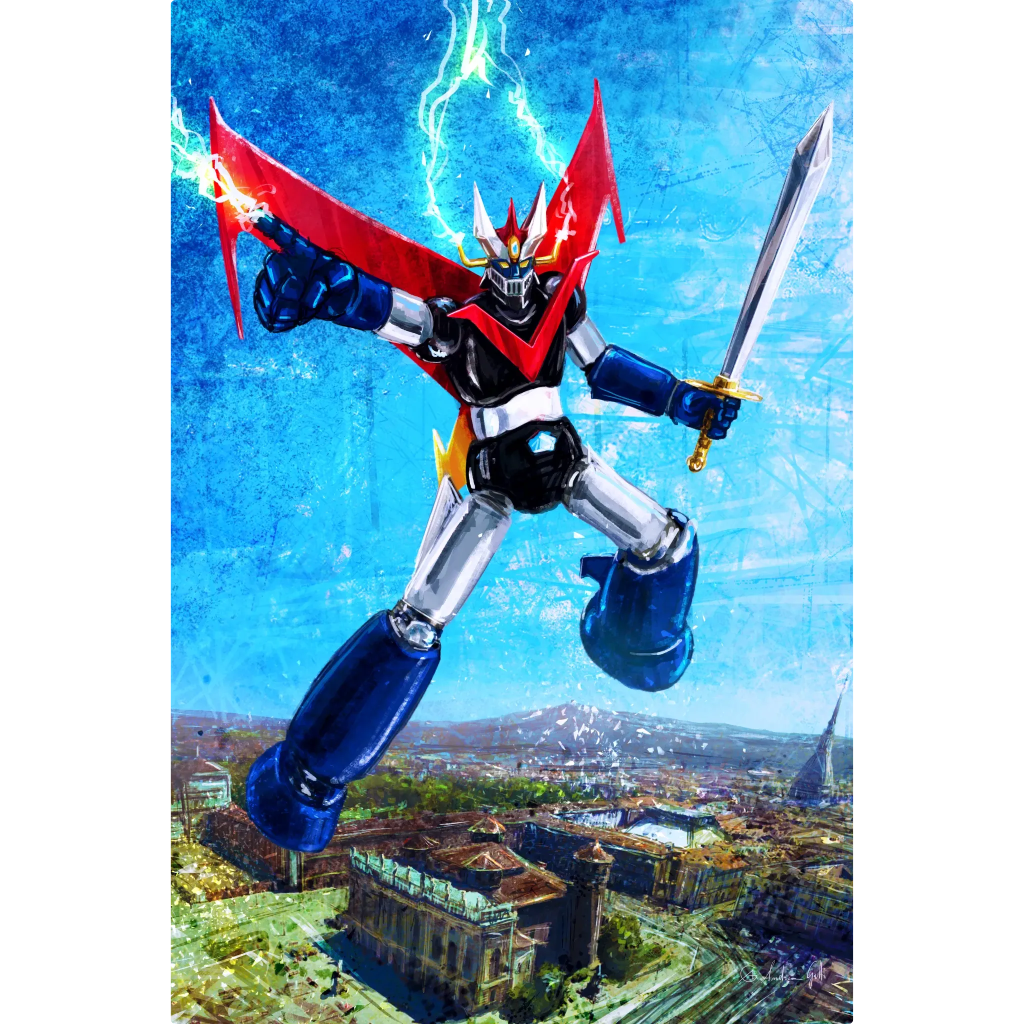 Tableau Mazinger Z Turin