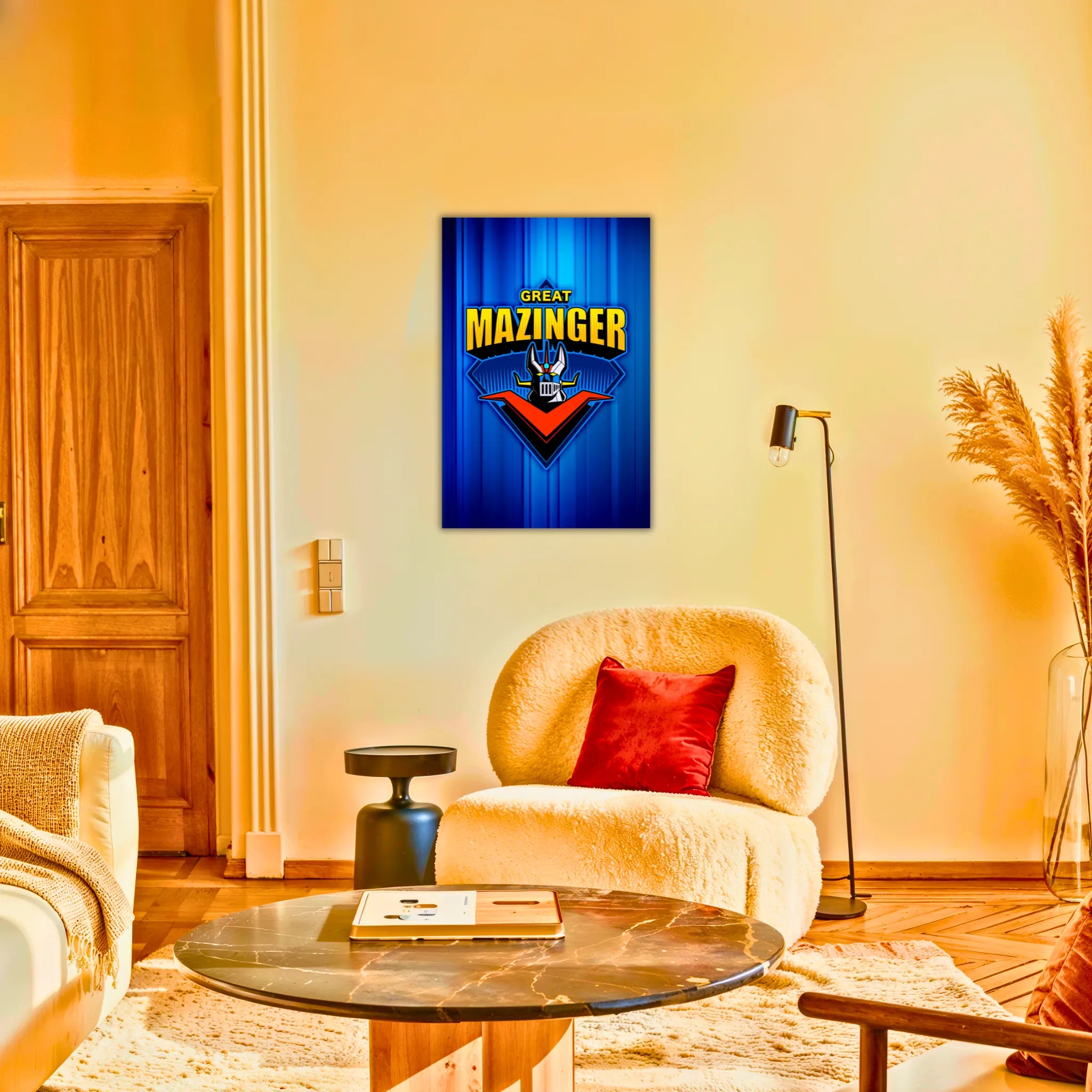 Tableau Great Mazinger Z
