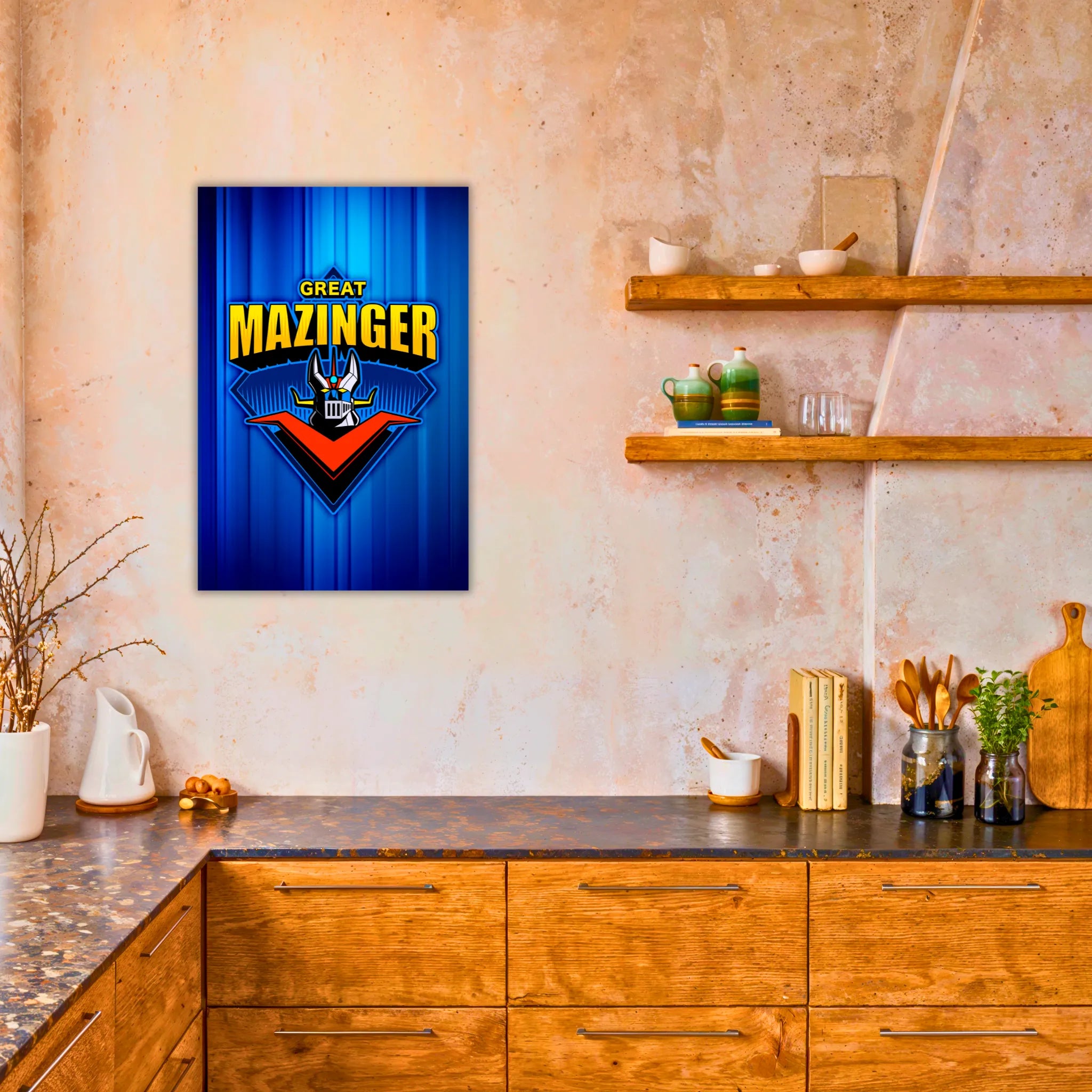 Tableau Great Mazinger Z