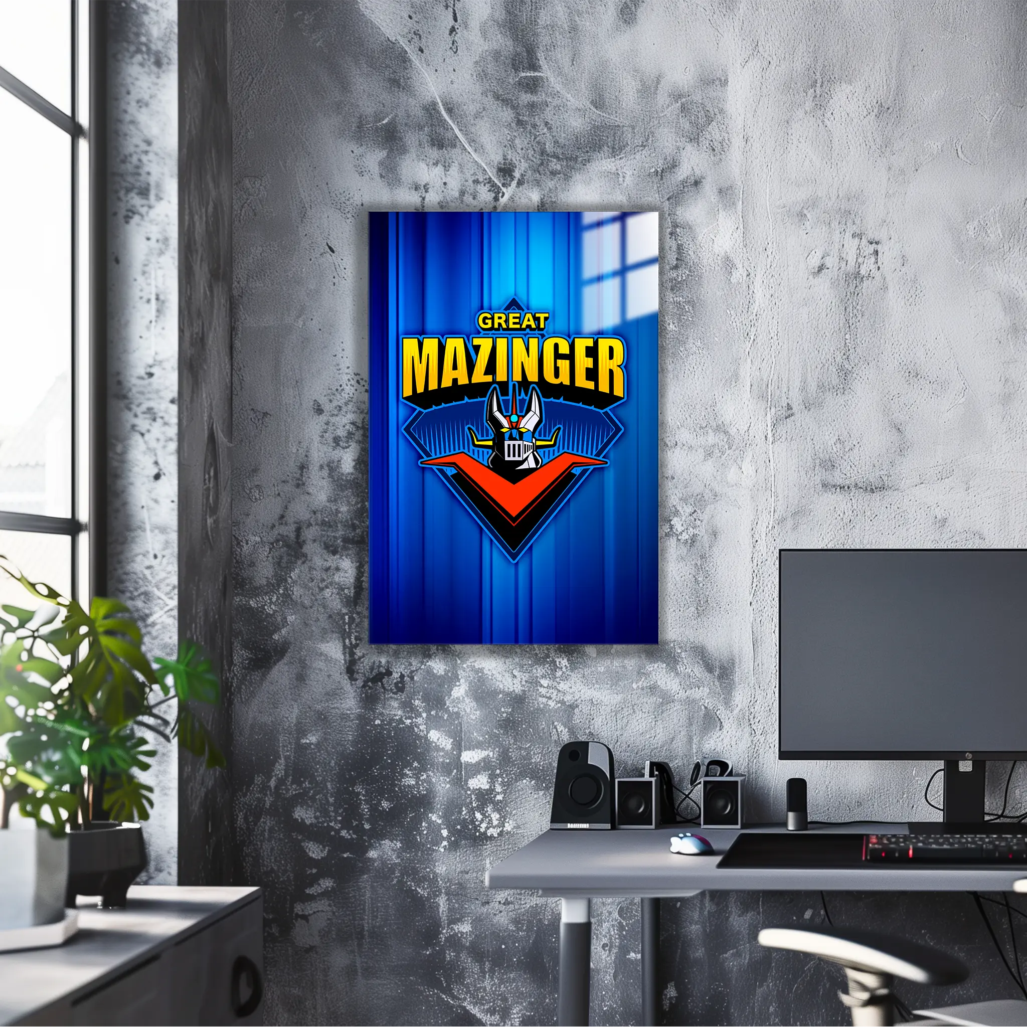 Tableau Great Mazinger Z
