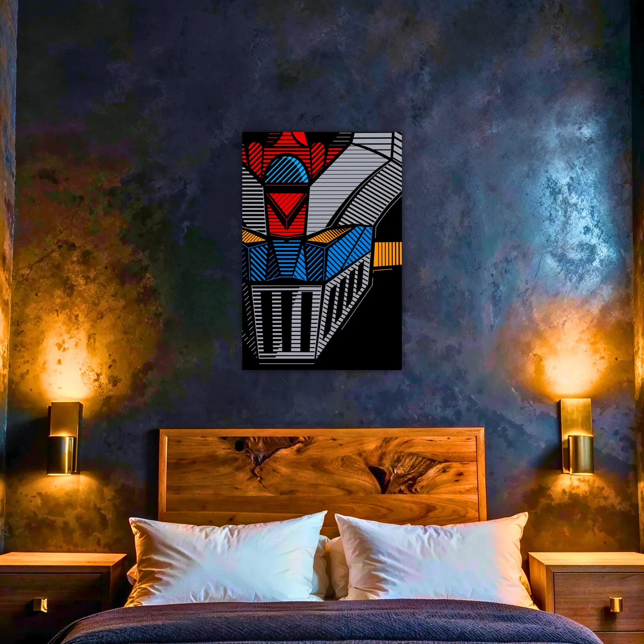 Tableau Great Mazinger Z Visage