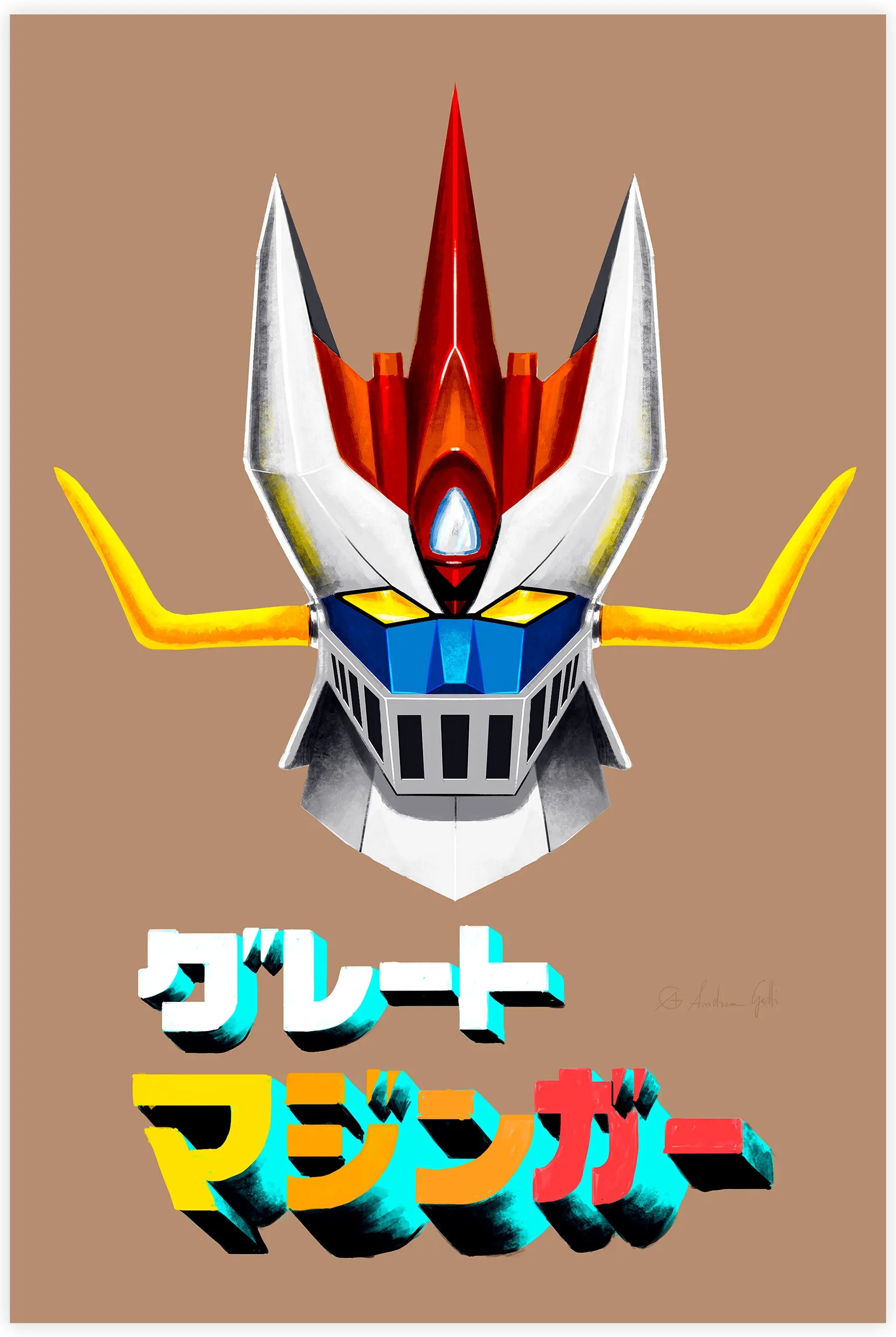 Tableau Great Mazinger