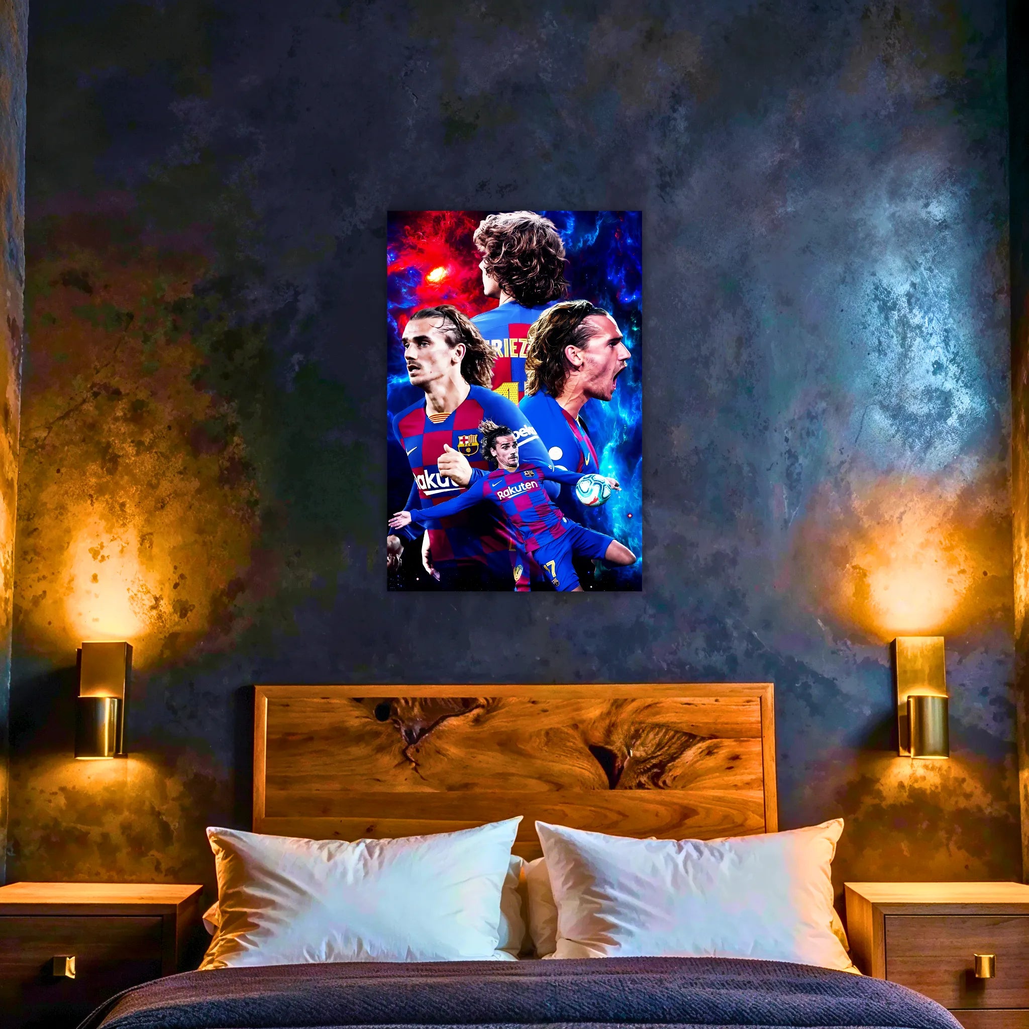 Tableau Griezmann FC Barcelone