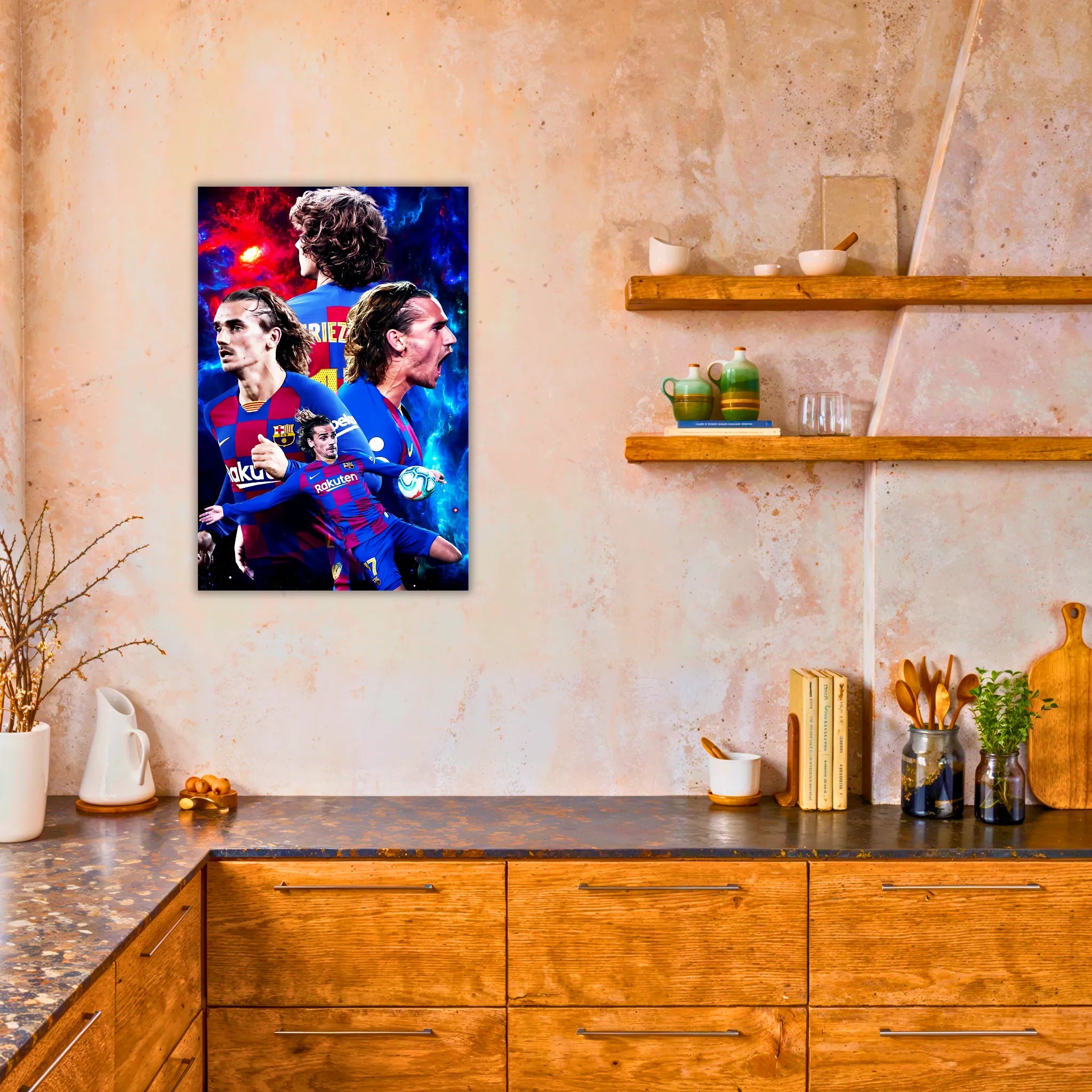 Tableau Griezmann FC Barcelone