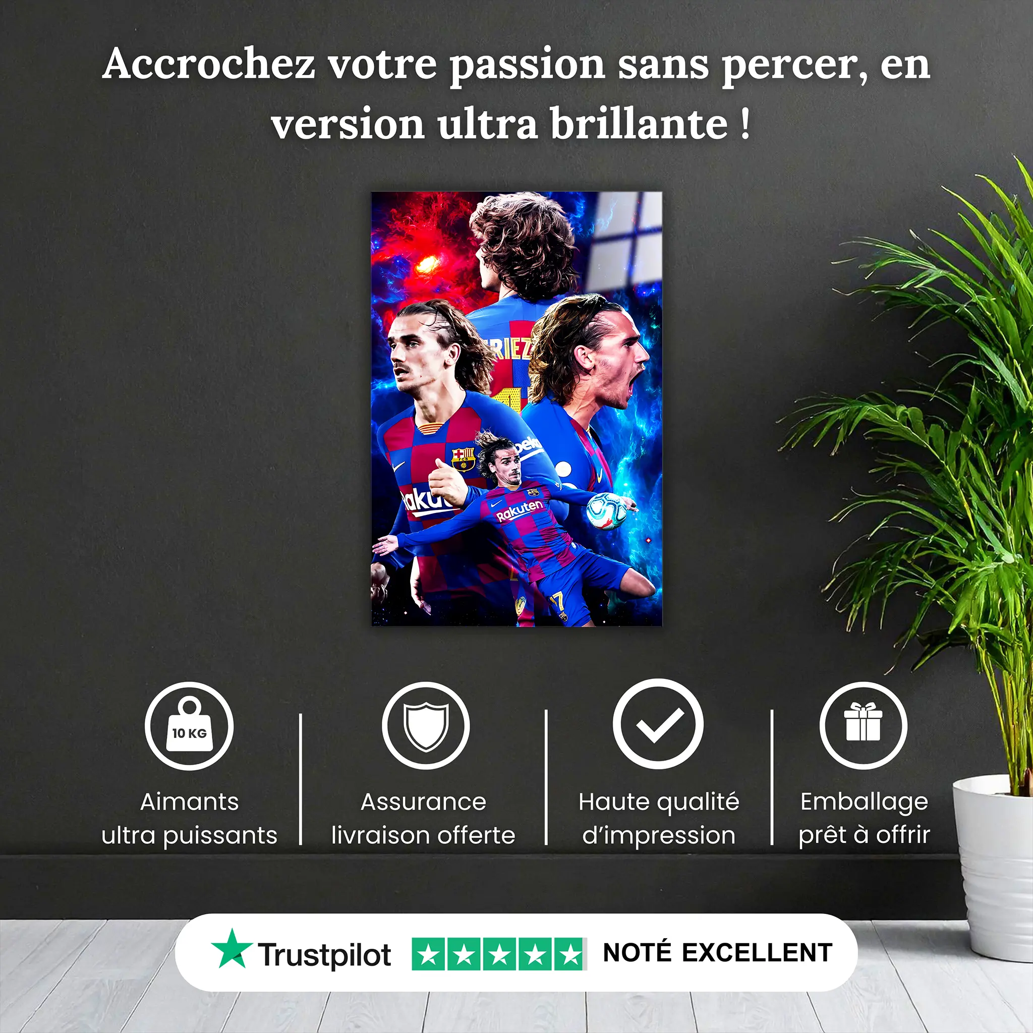 tableau-griezmann-fc-barcelone-pourquoi-acheter | DreamWay