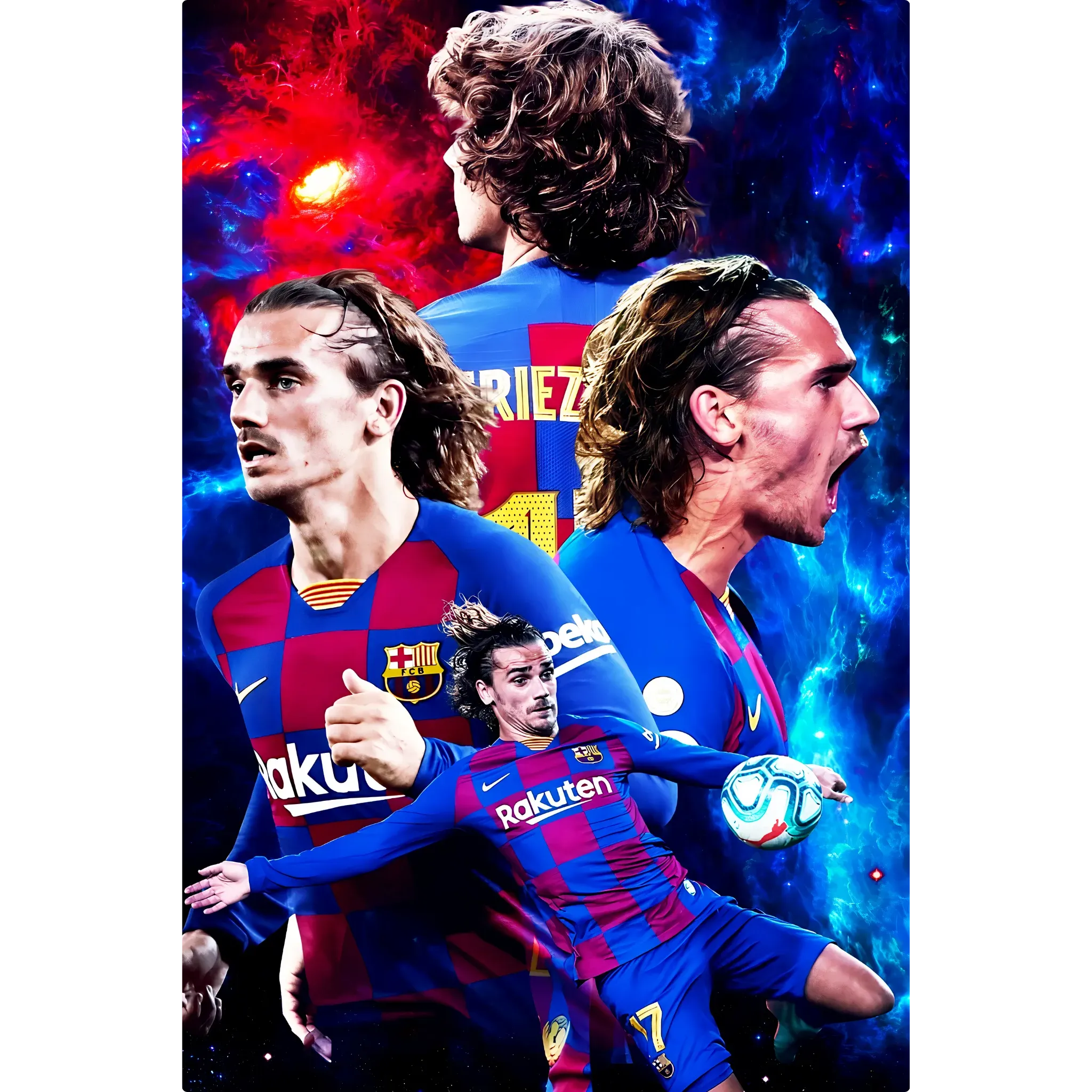 Tableau Griezmann FC Barcelone