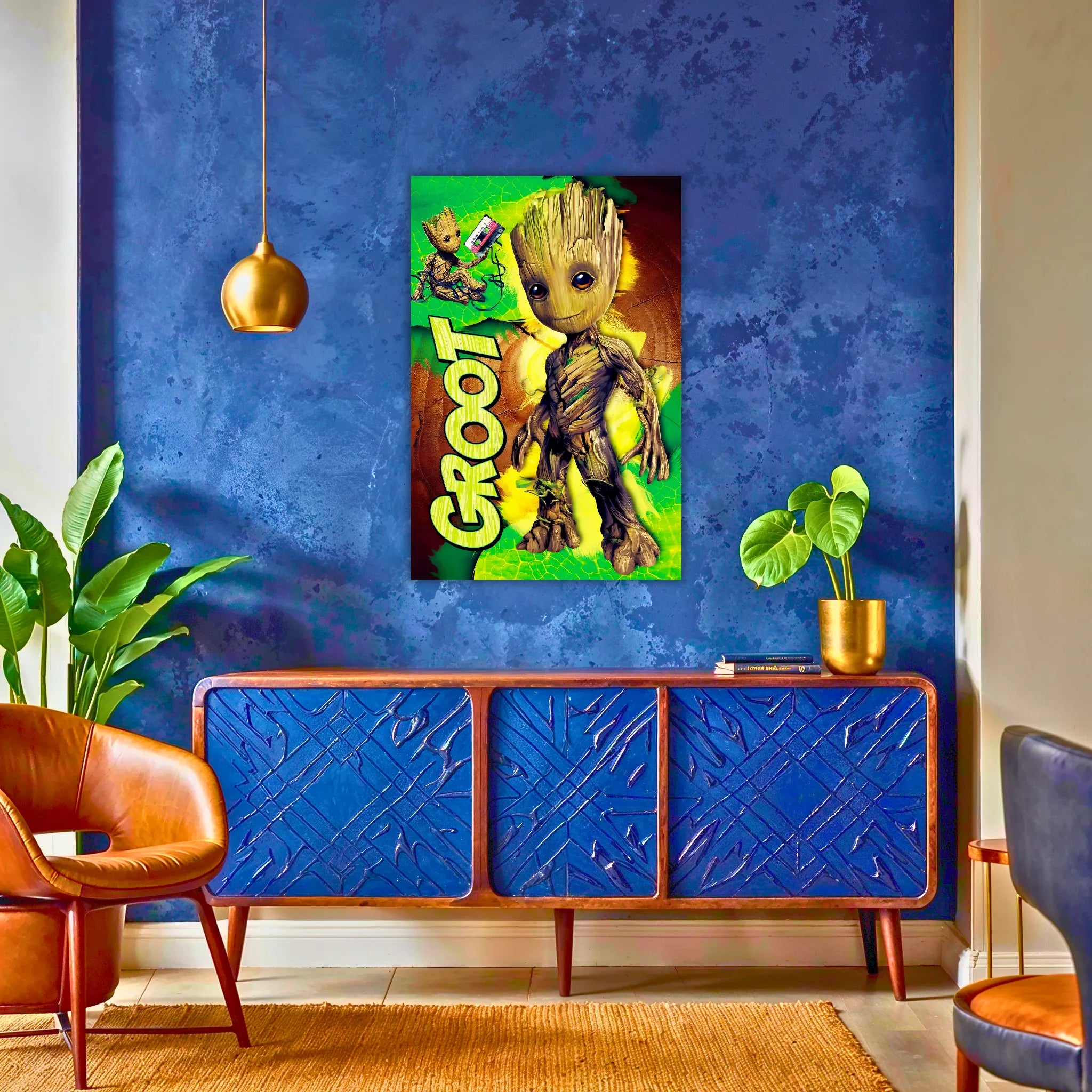 Tableau Groot Affiche
