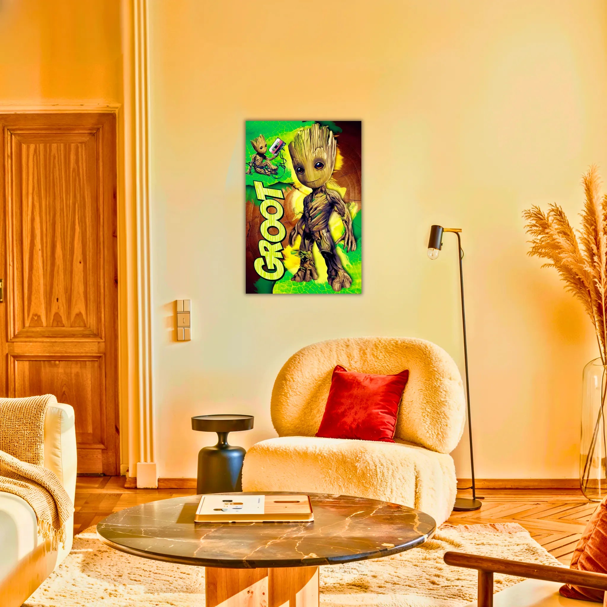 Tableau Groot Affiche