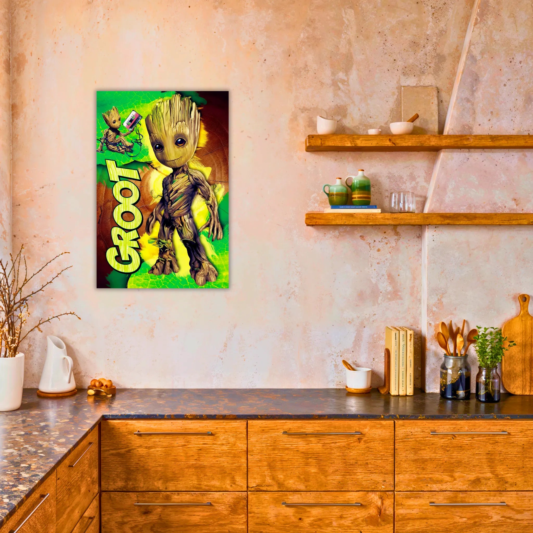 Tableau Groot Affiche