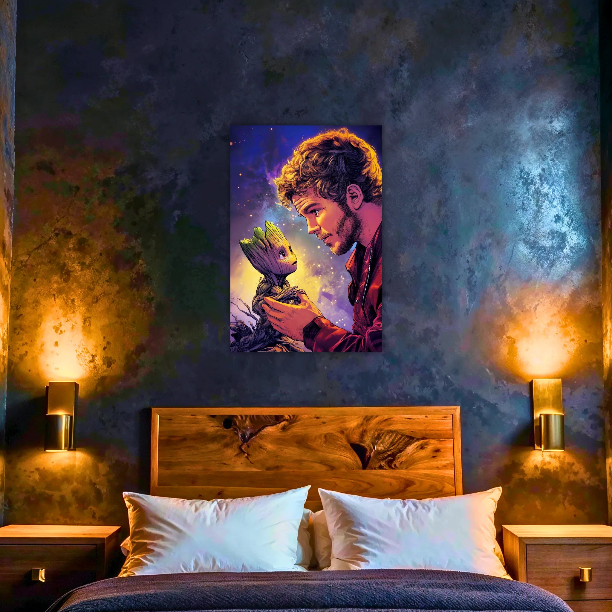 Tableau Groot Et Peter