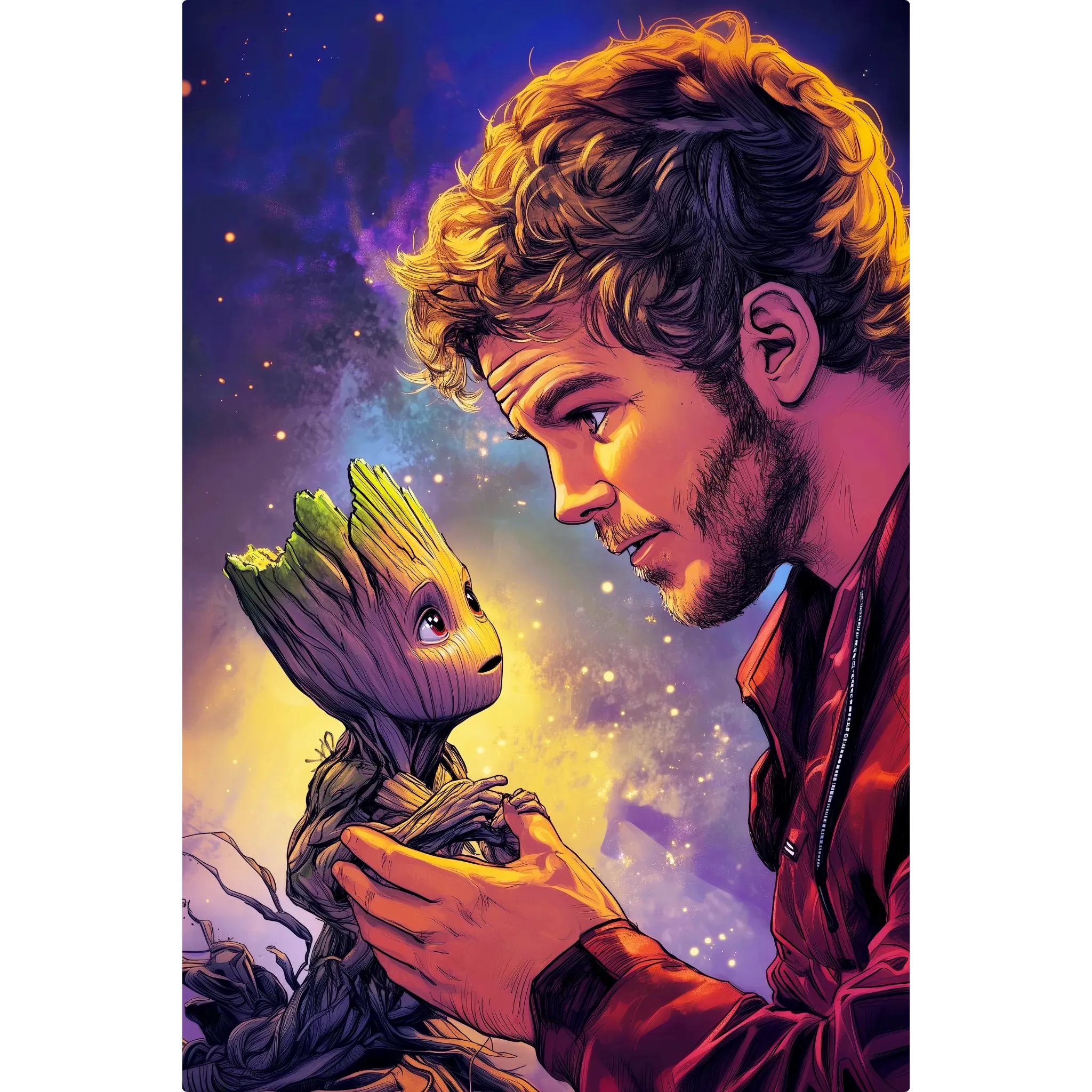 Tableau Groot Et Peter