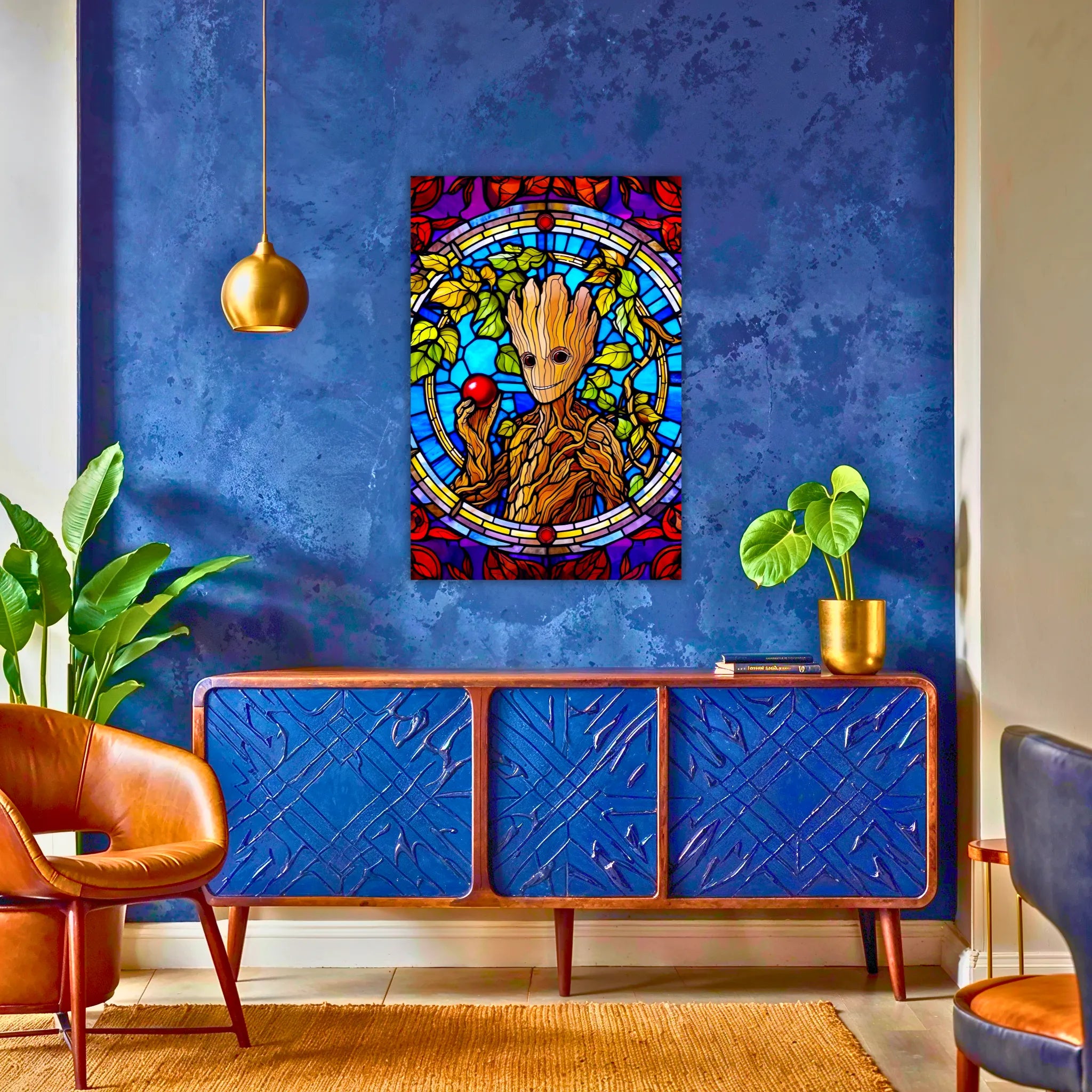 Tableau Groot Vitrail
