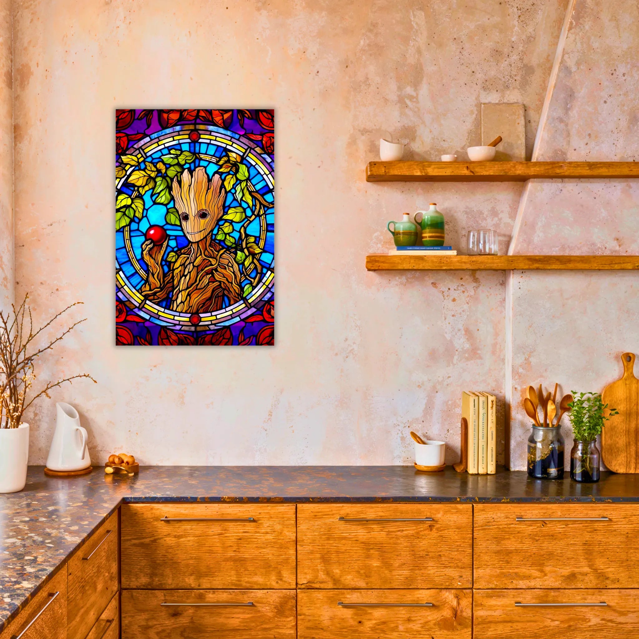 Tableau Groot Vitrail