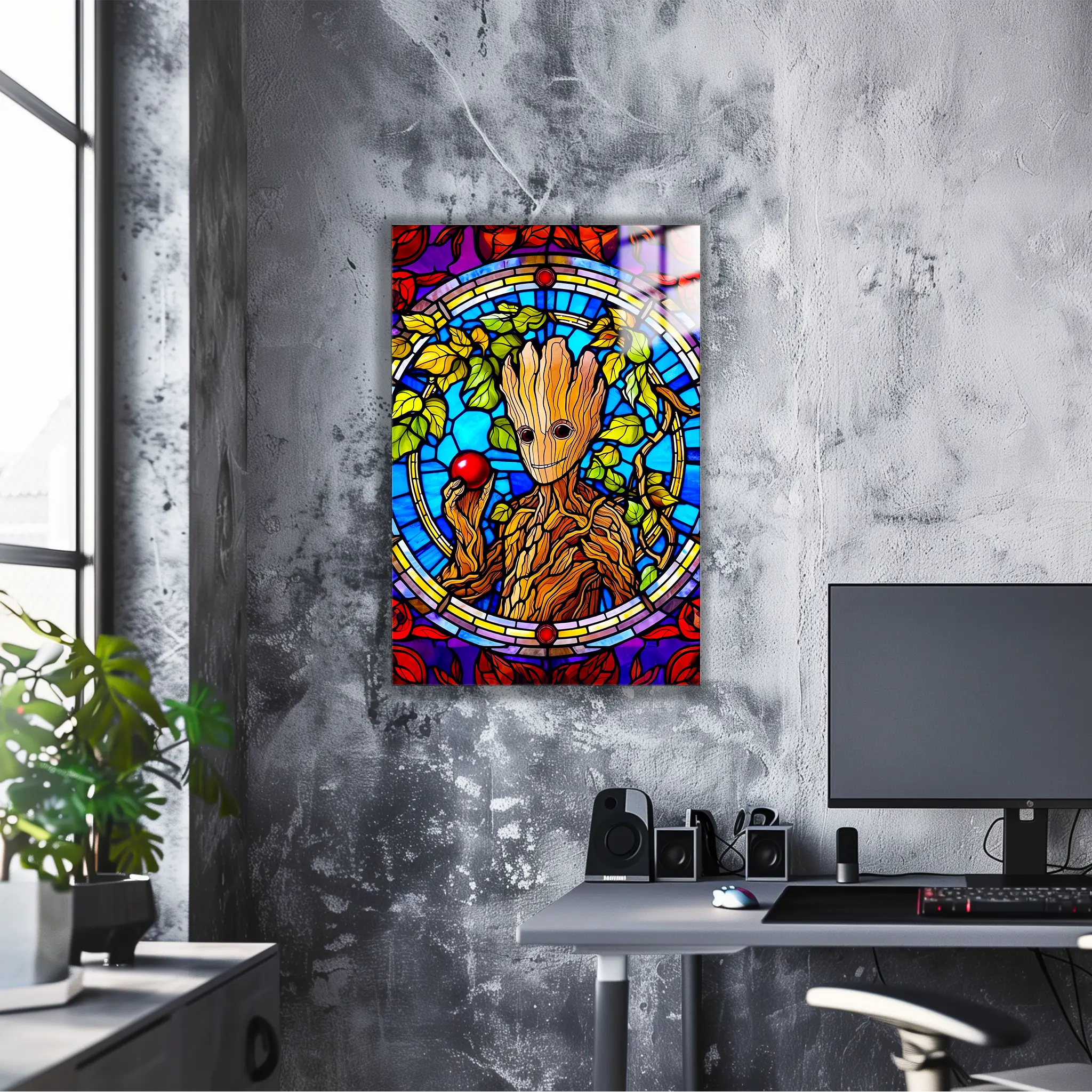 tableau-groot-vitrail | DreamWay