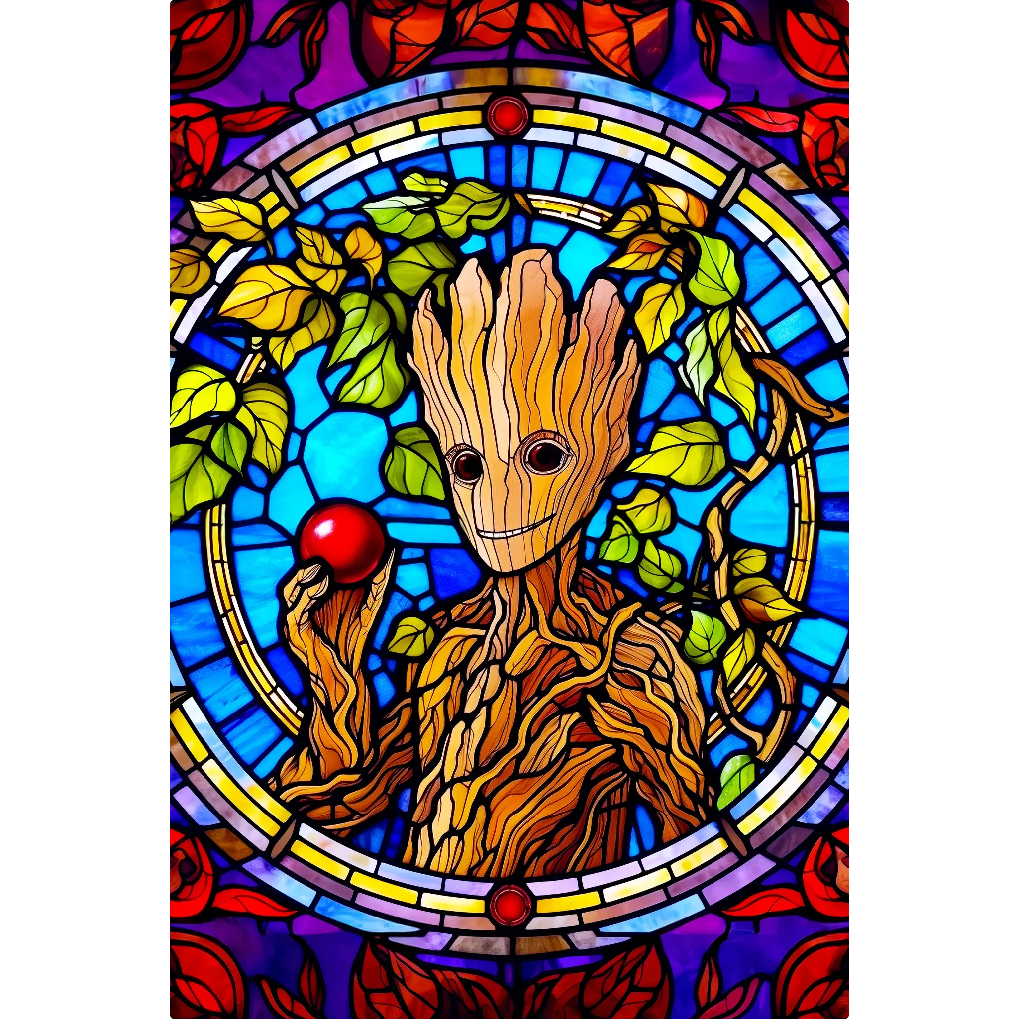 Tableau Groot Vitrail