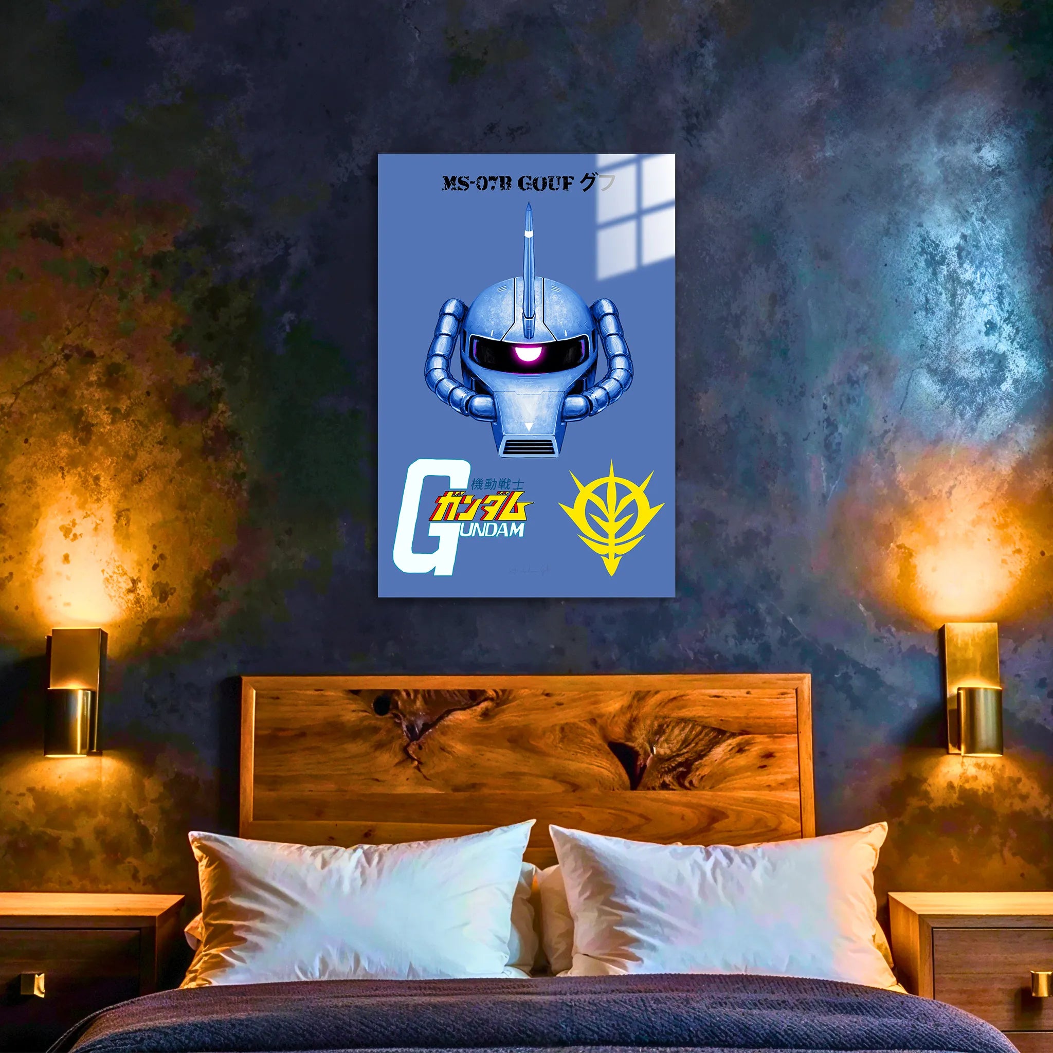 Tableau Gundam Gouf