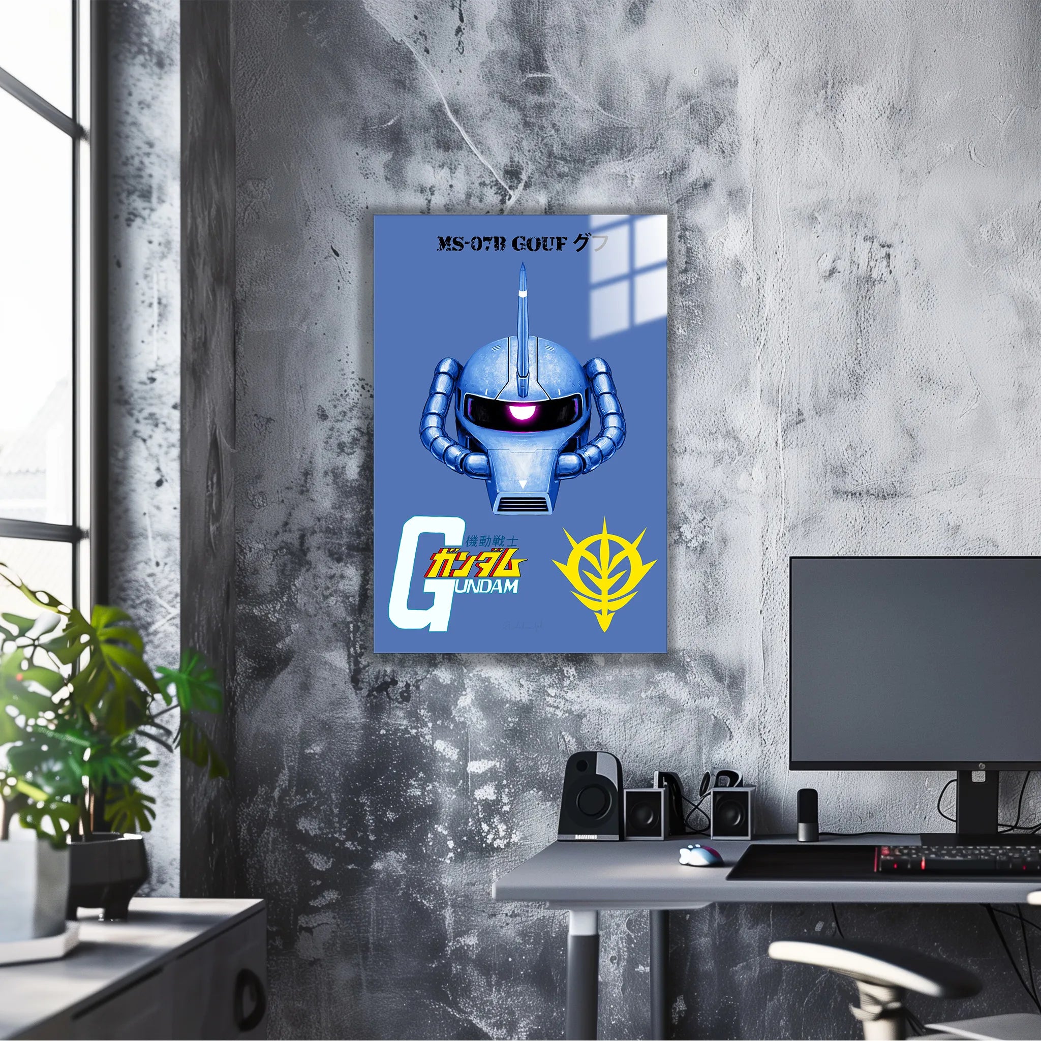 Tableau Gundam Gouf