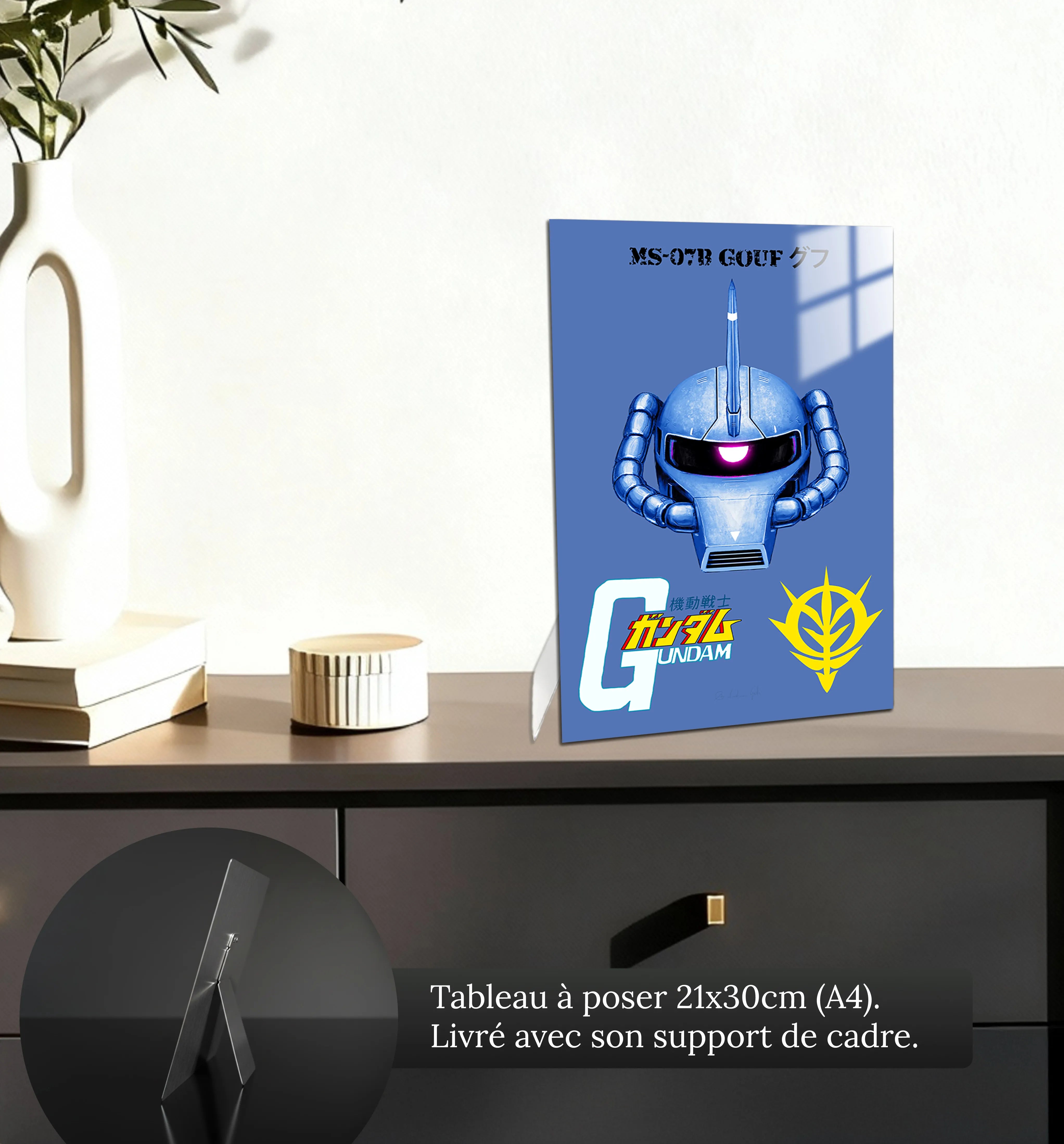 Tableau Gundam Gouf