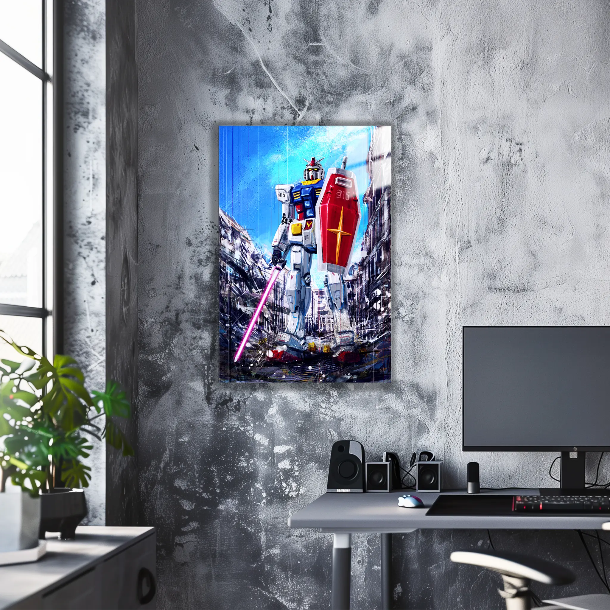 tableau-gundam-lingotto-turin | DreamWay