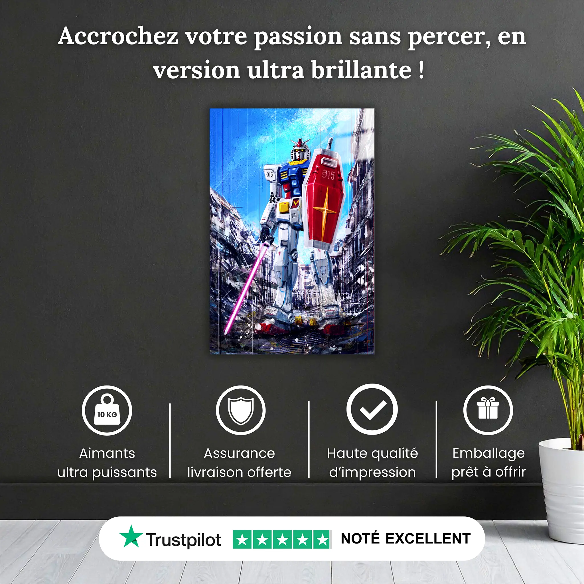 tableau-gundam-lingotto-turin-pourquoi-acheter | DreamWay