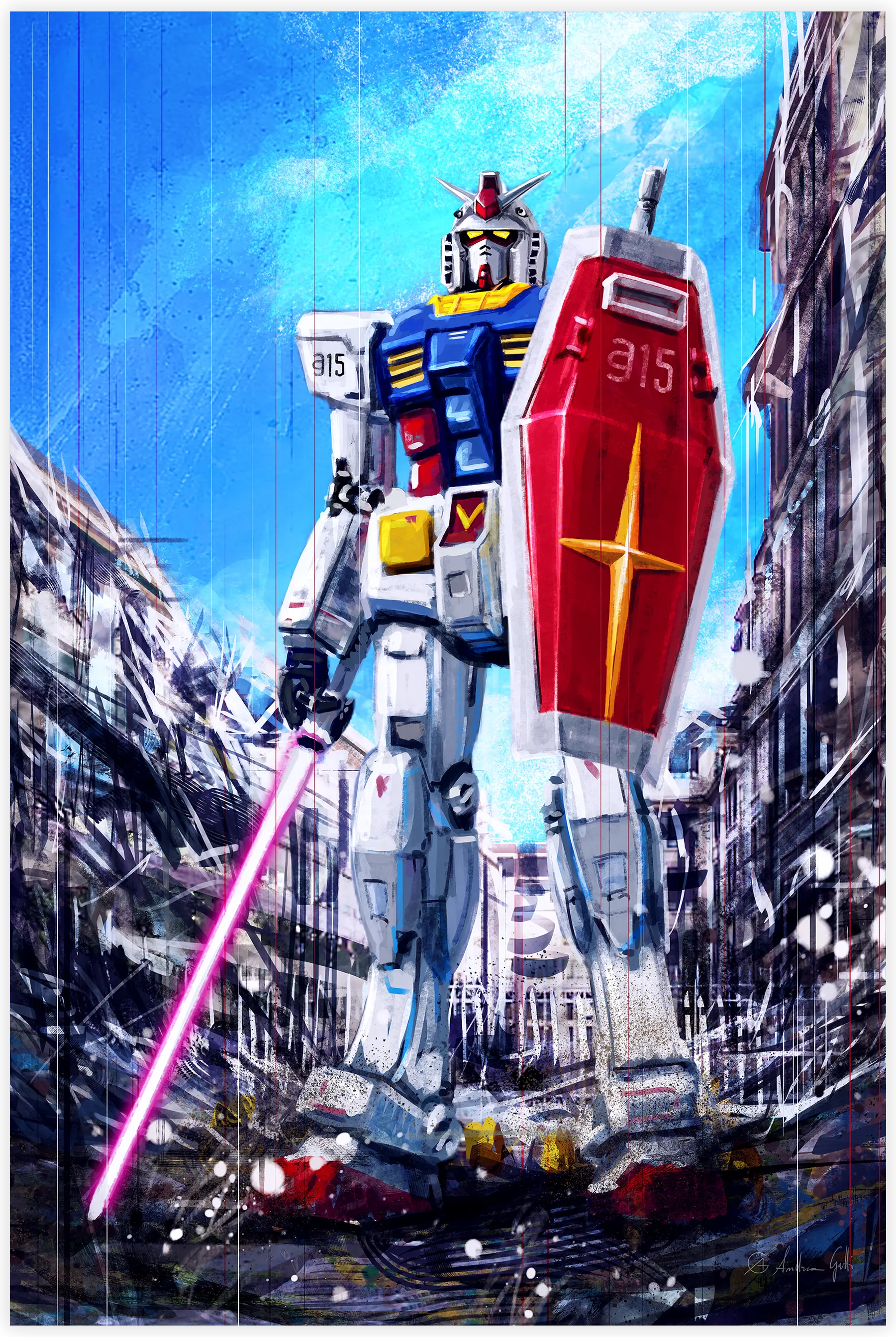 tableau-gundam-lingotto-turin | DreamWay