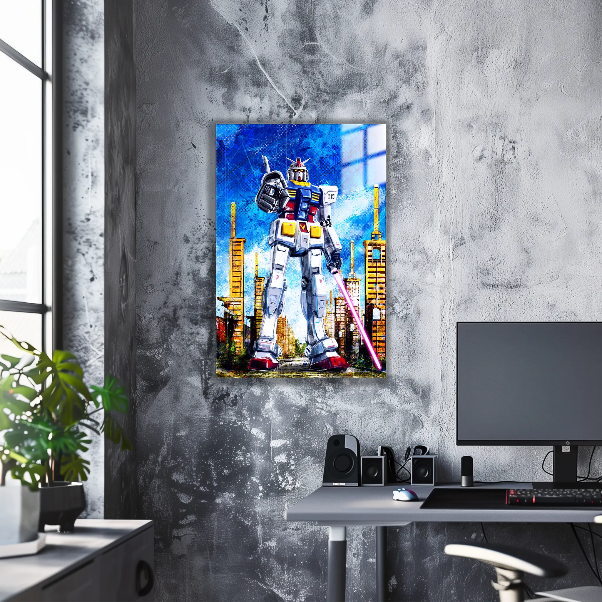 tableau-gundam-parco-dora-turin | DreamWay