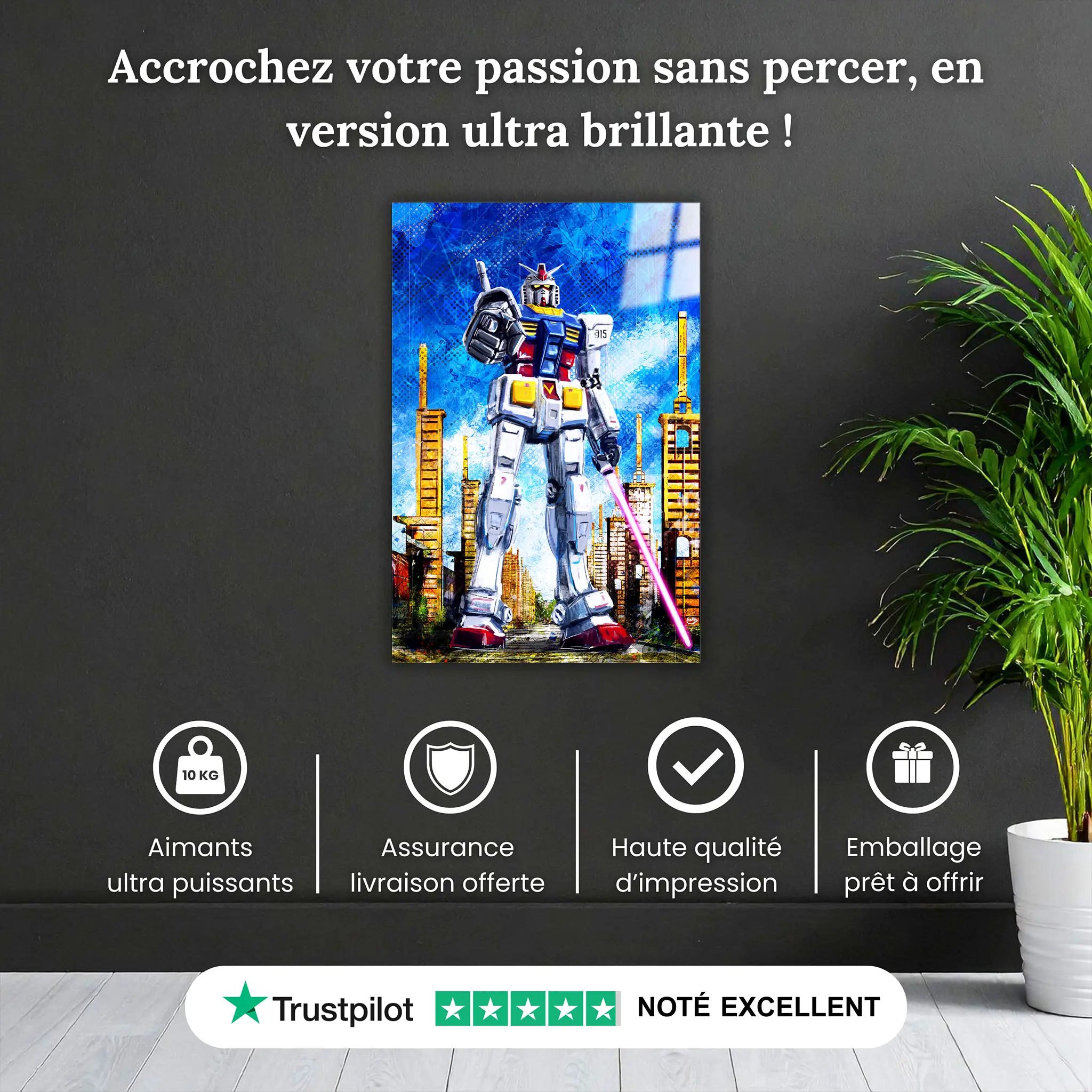 tableau-gundam-parco-dora-turin-pourquoi-acheter | DreamWay
