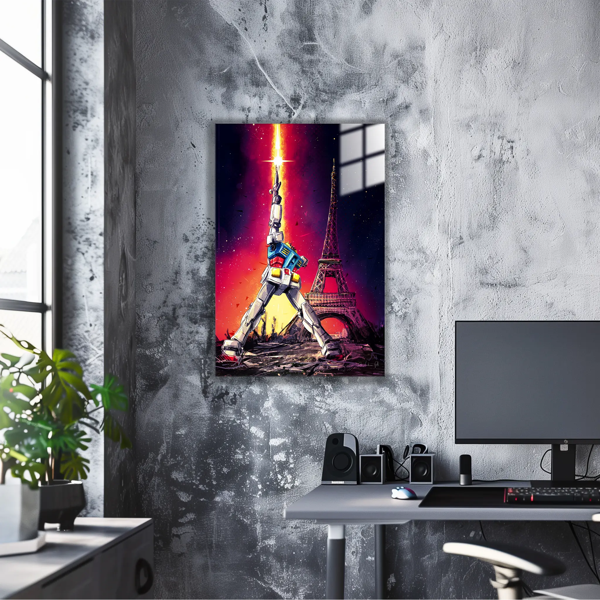 tableau-gundam-paris | DreamWay