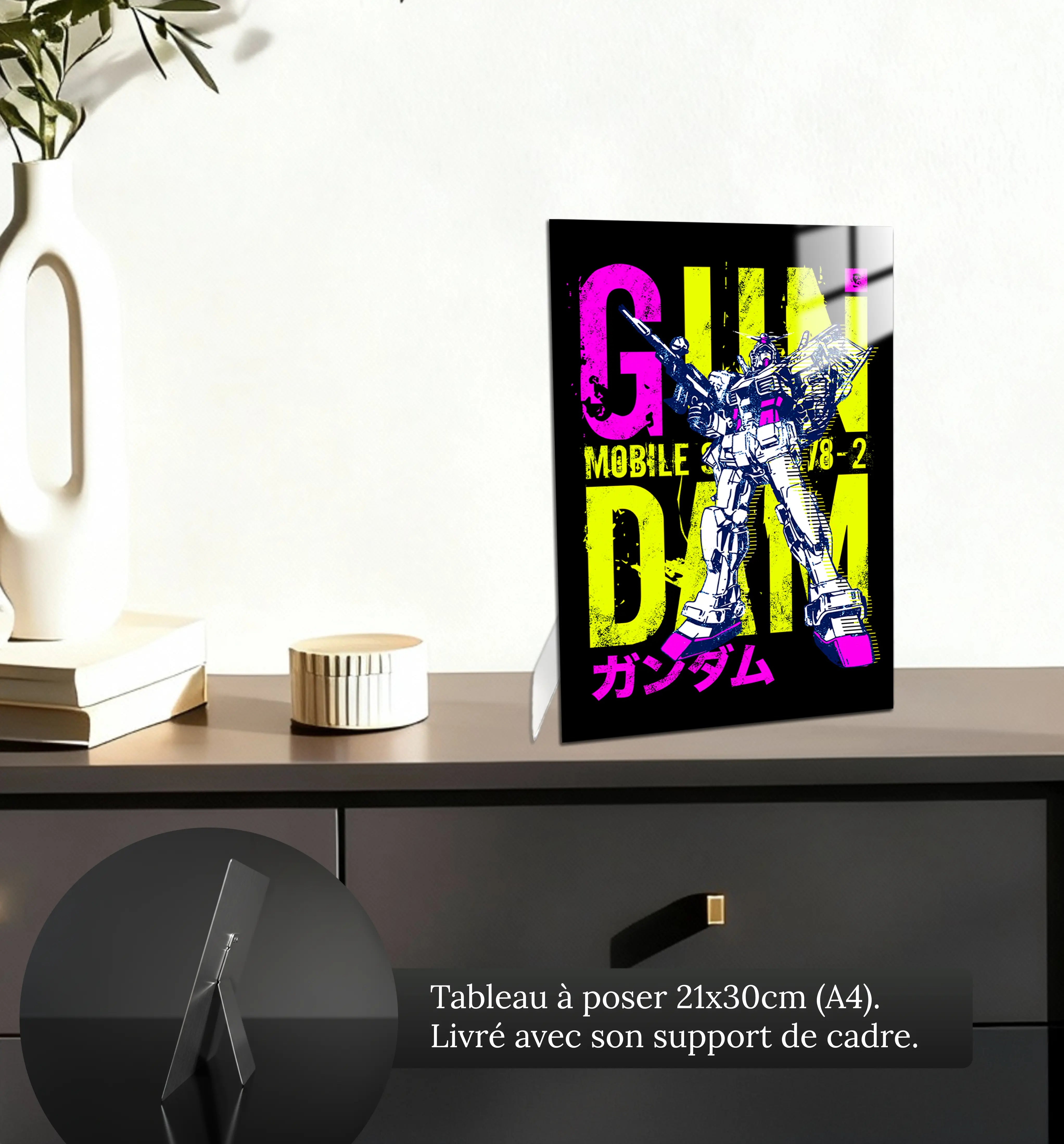 tableau-gundam-petit-format-a-poser-sur-meuble | DreamWay