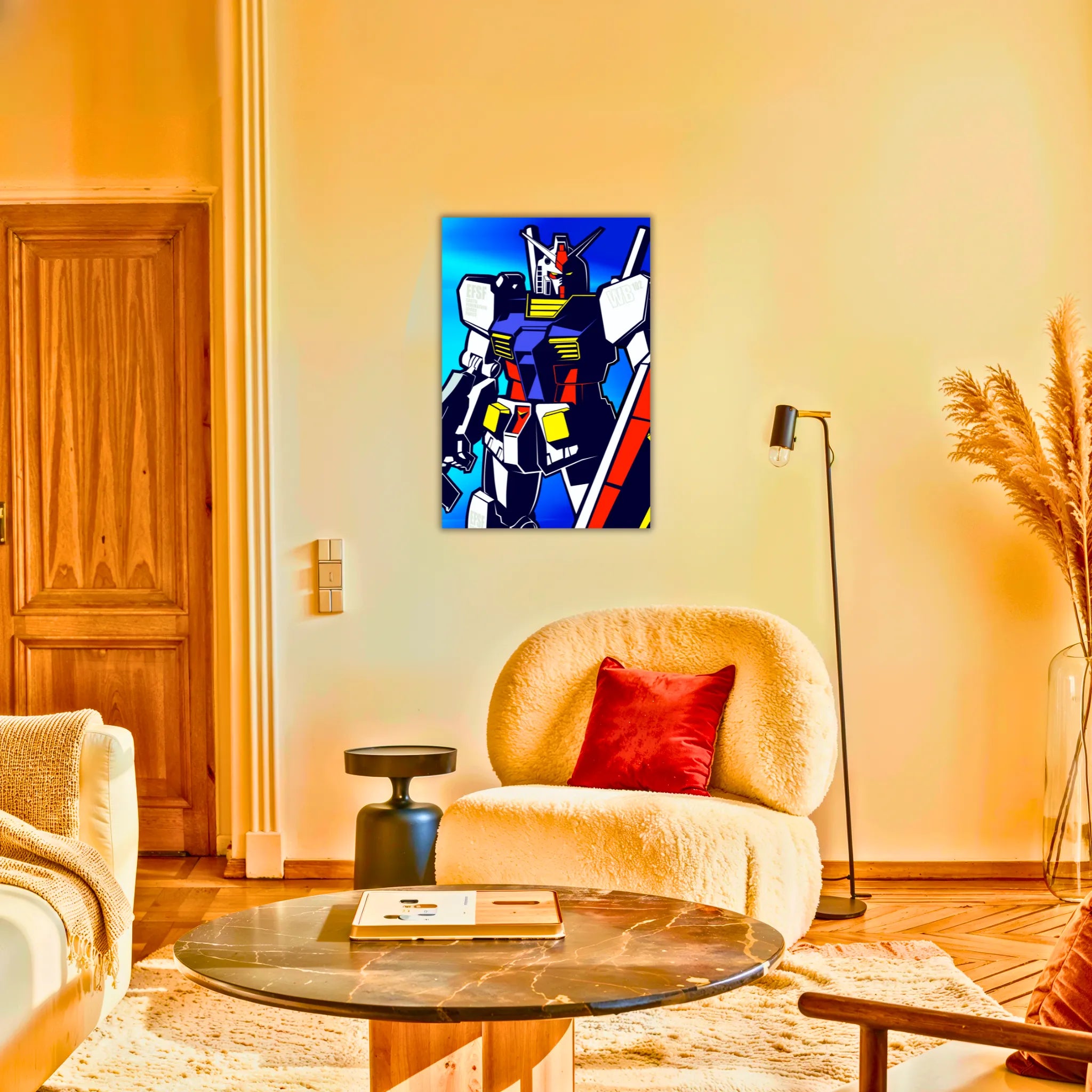 Tableau Gundam Portrait